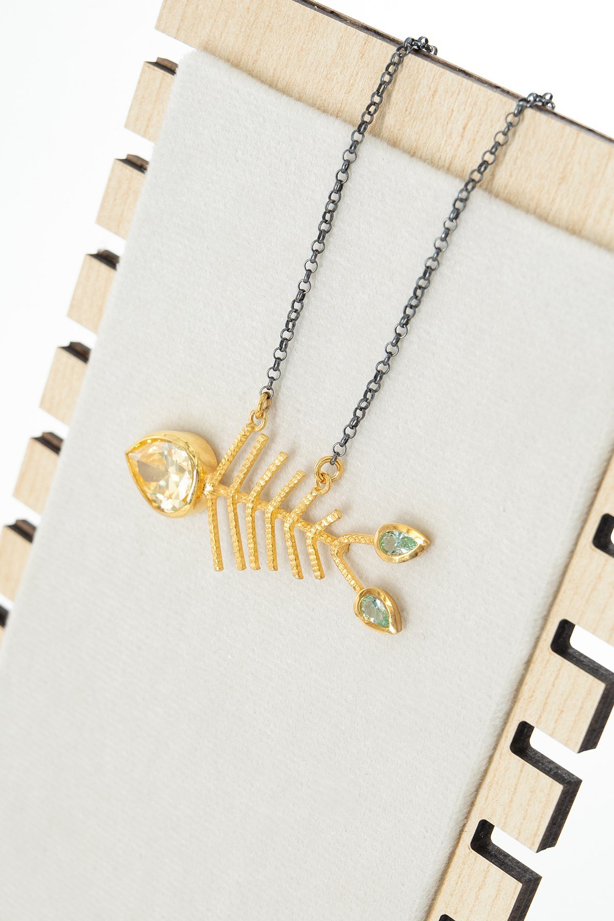 Mexcica Diamond Gümüş Kolye