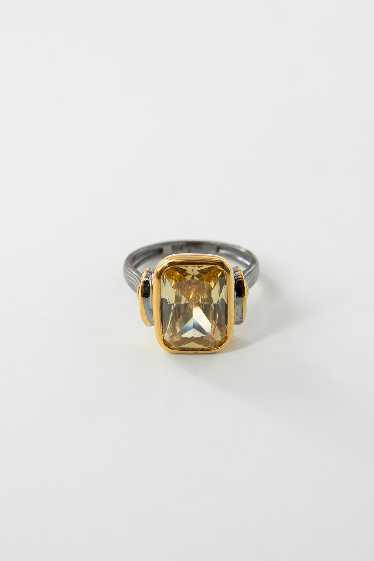 Mexico Diamond Taşlı Gümüş Yüzük 7,50 gr