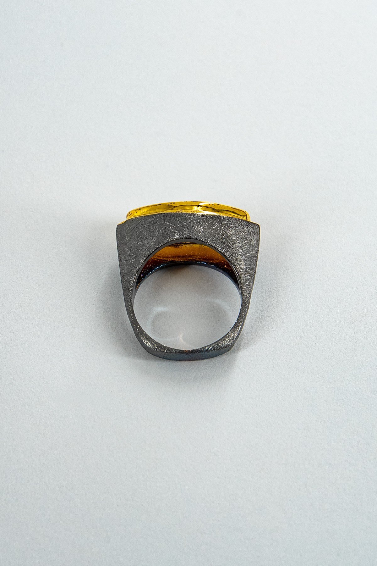 Moon Stone (Ay Taşı) Gümüş Yüzük