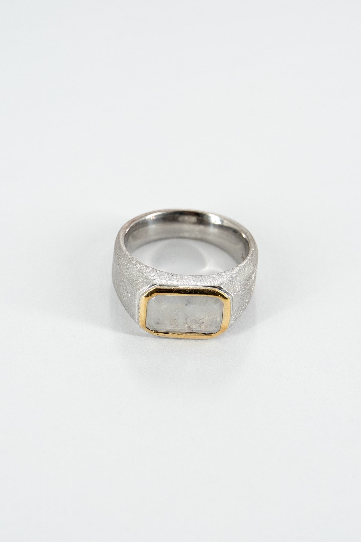 Moonstone Gümüş Yüzük
