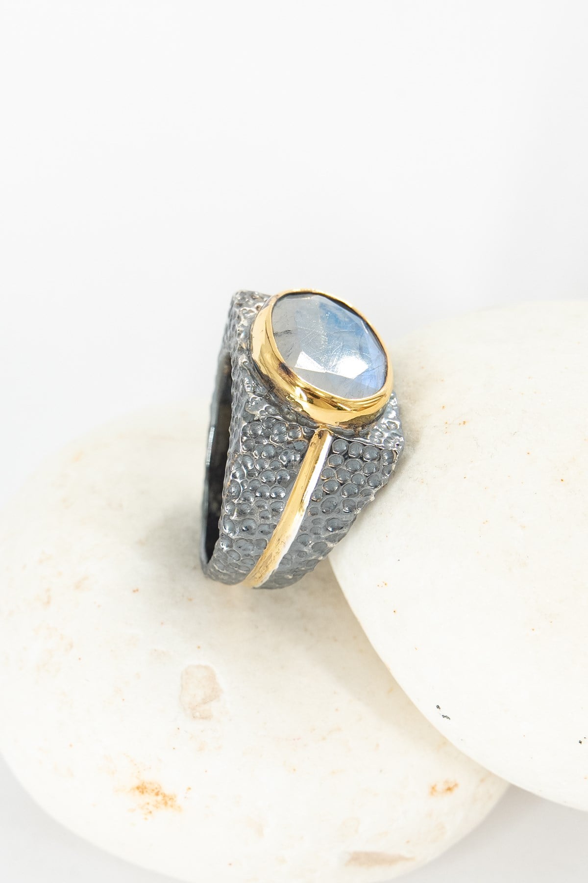 Moonstone Gümüş Yüzük
