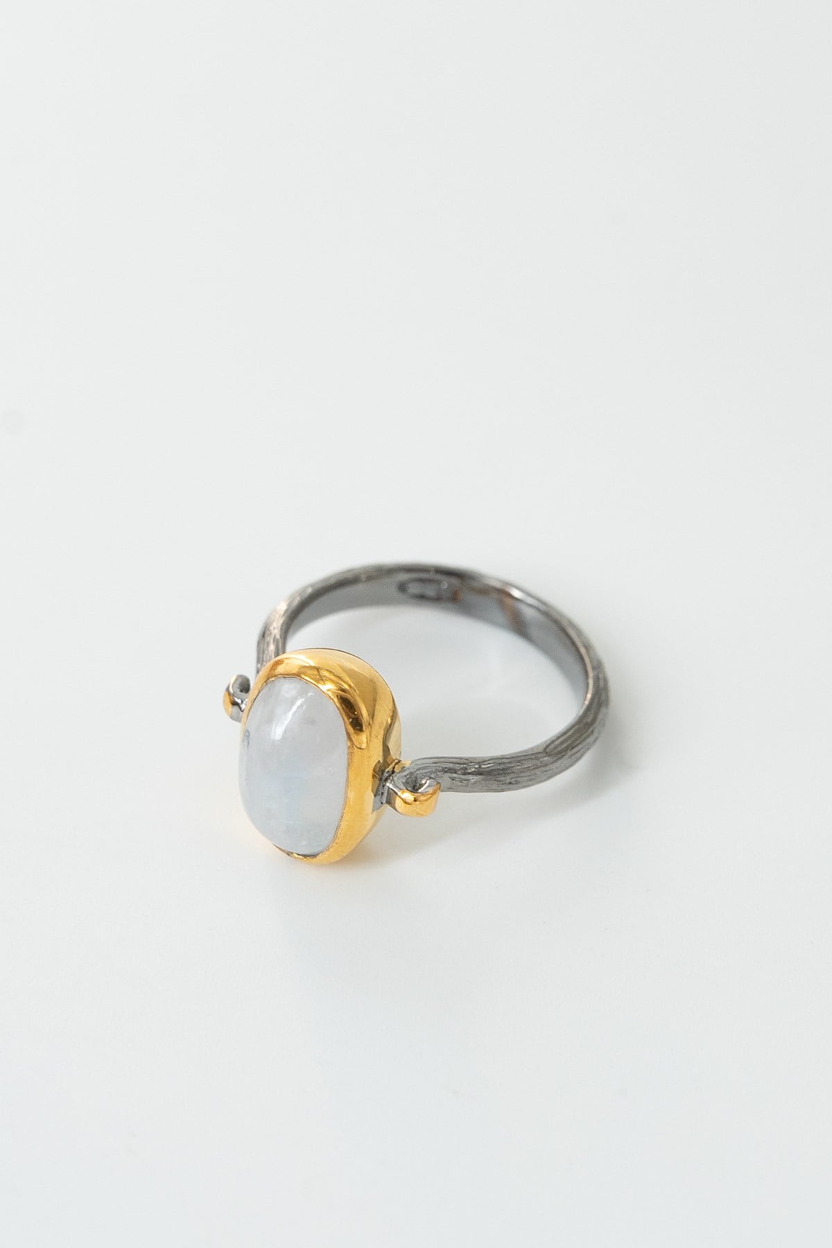 Moonstone Gümüş Yüzük