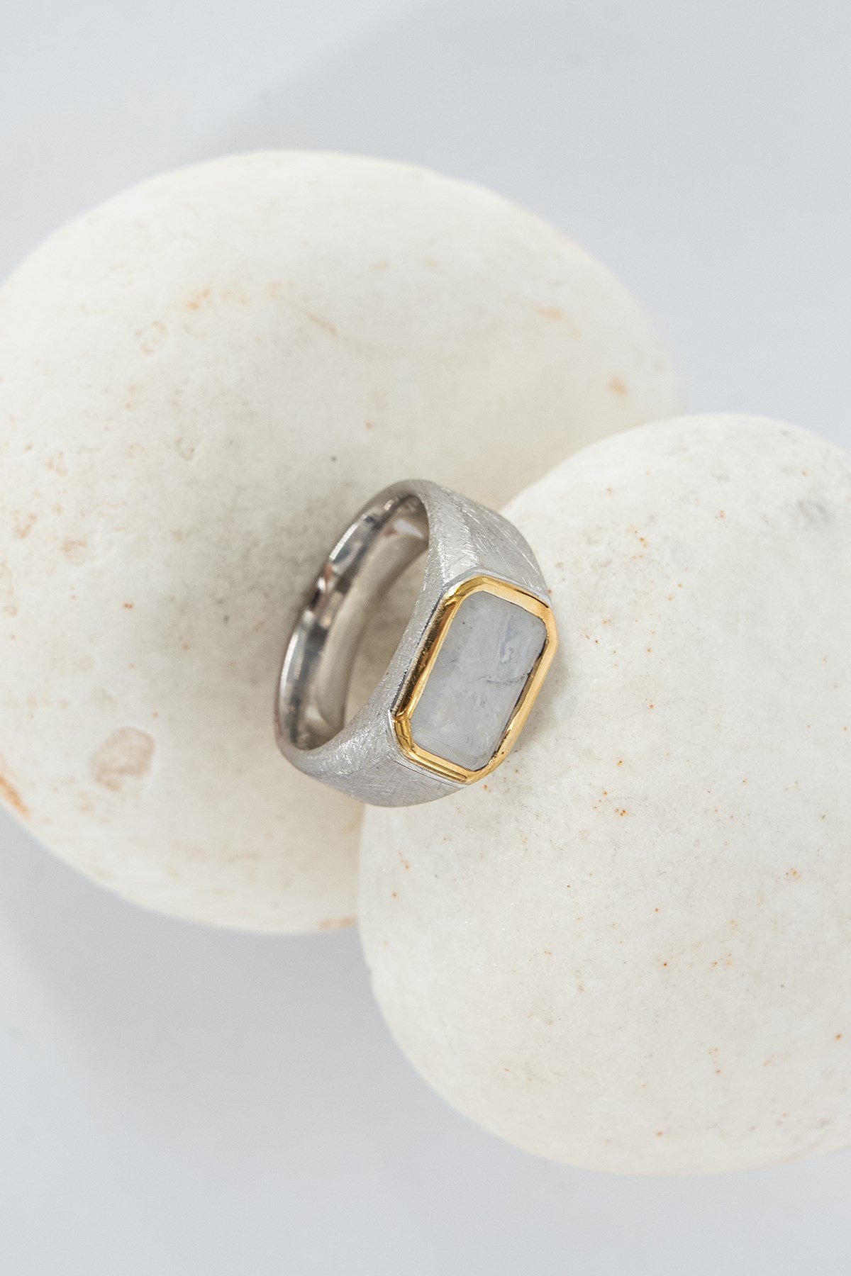 Moonstone Gümüş Yüzük