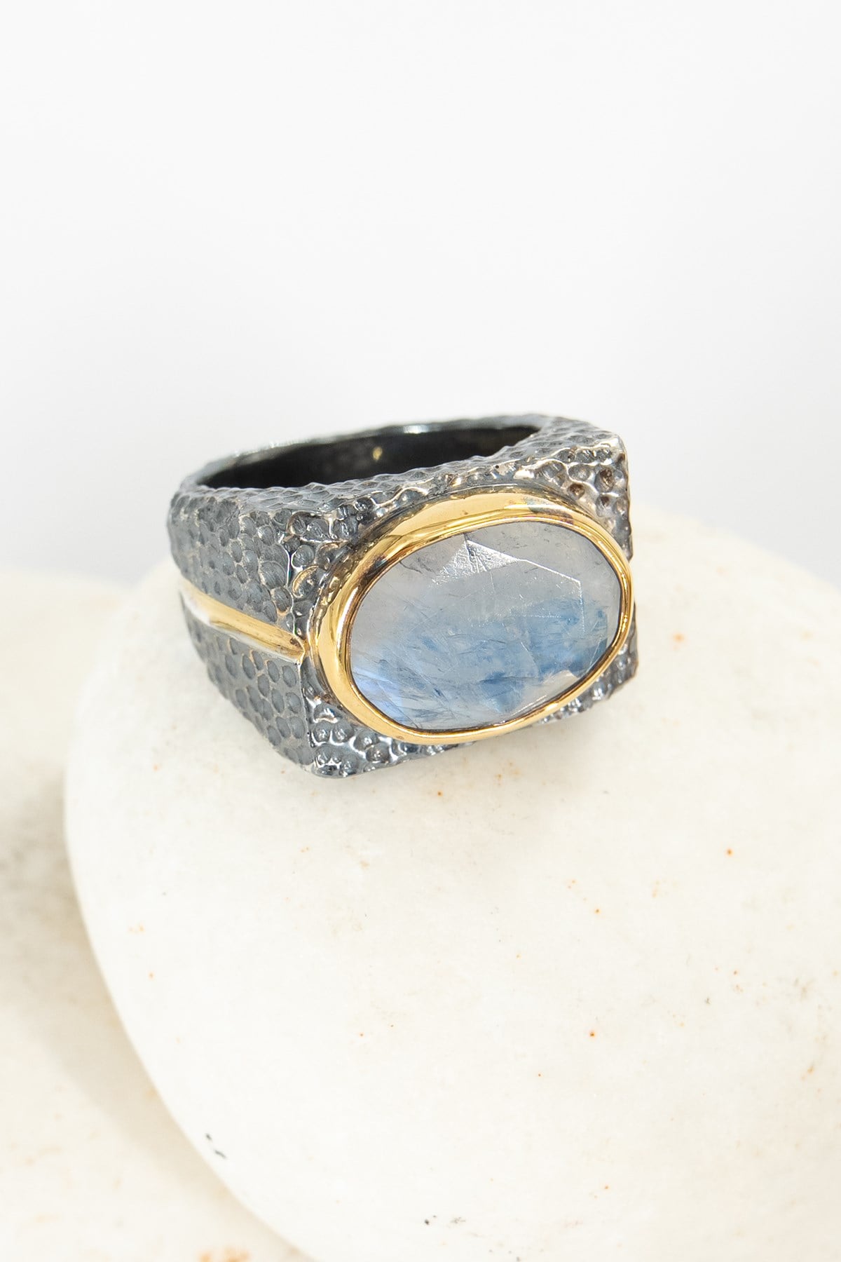 Moonstone Gümüş Yüzük