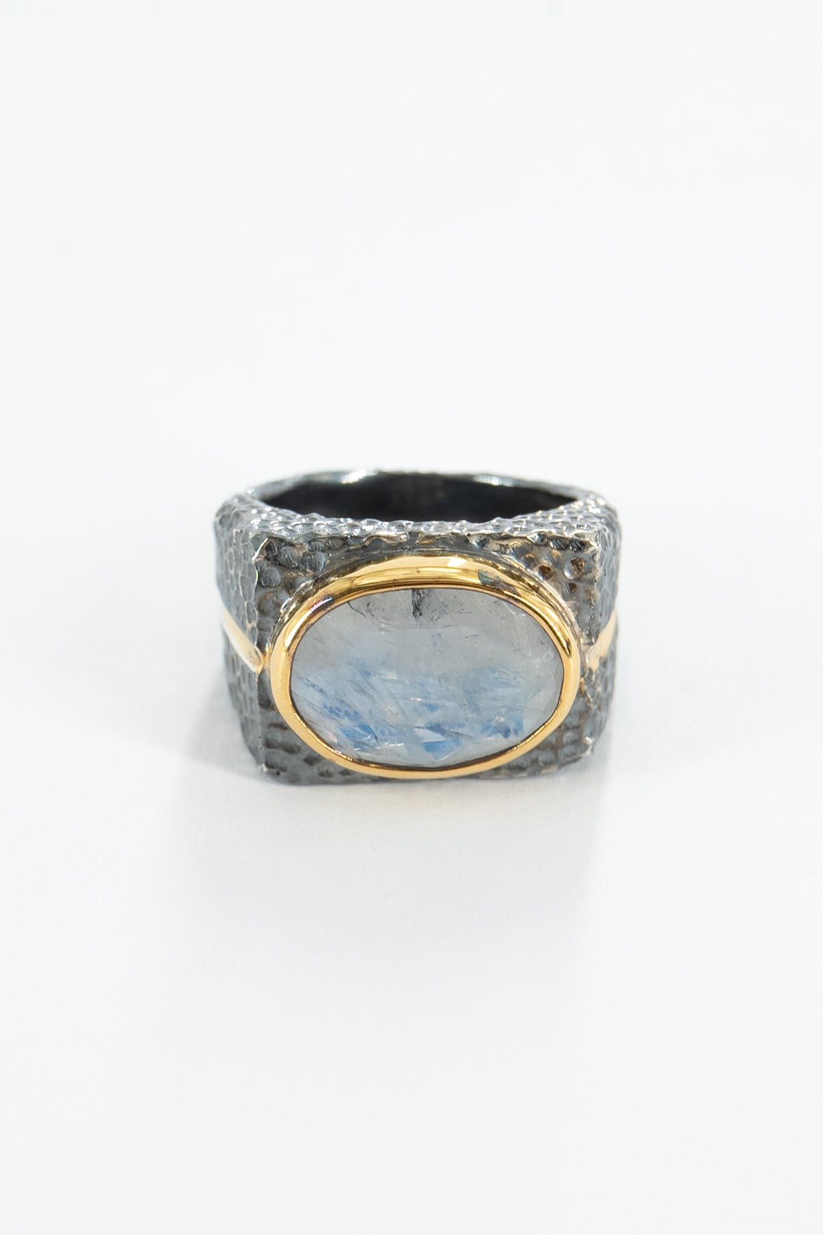 Moonstone Gümüş Yüzük