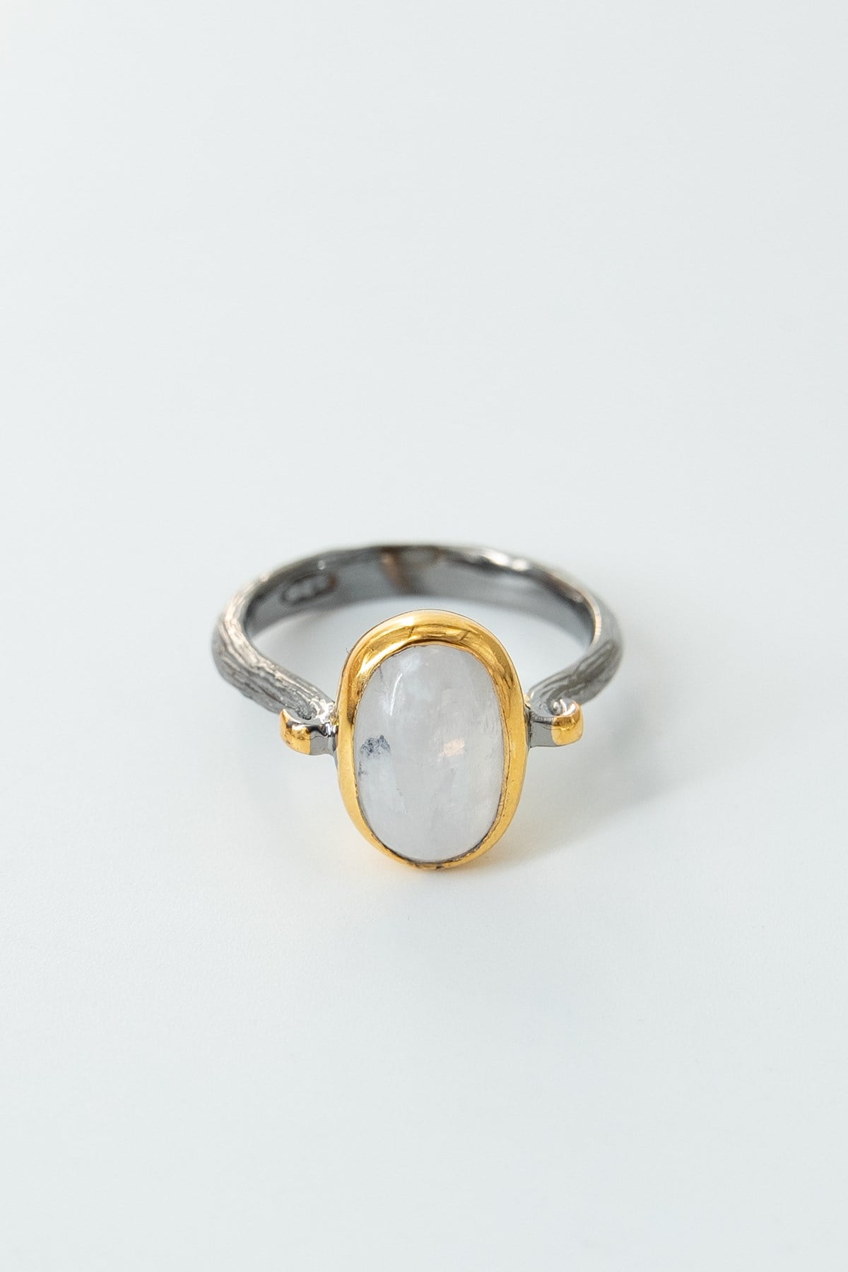 Moonstone Gümüş Yüzük