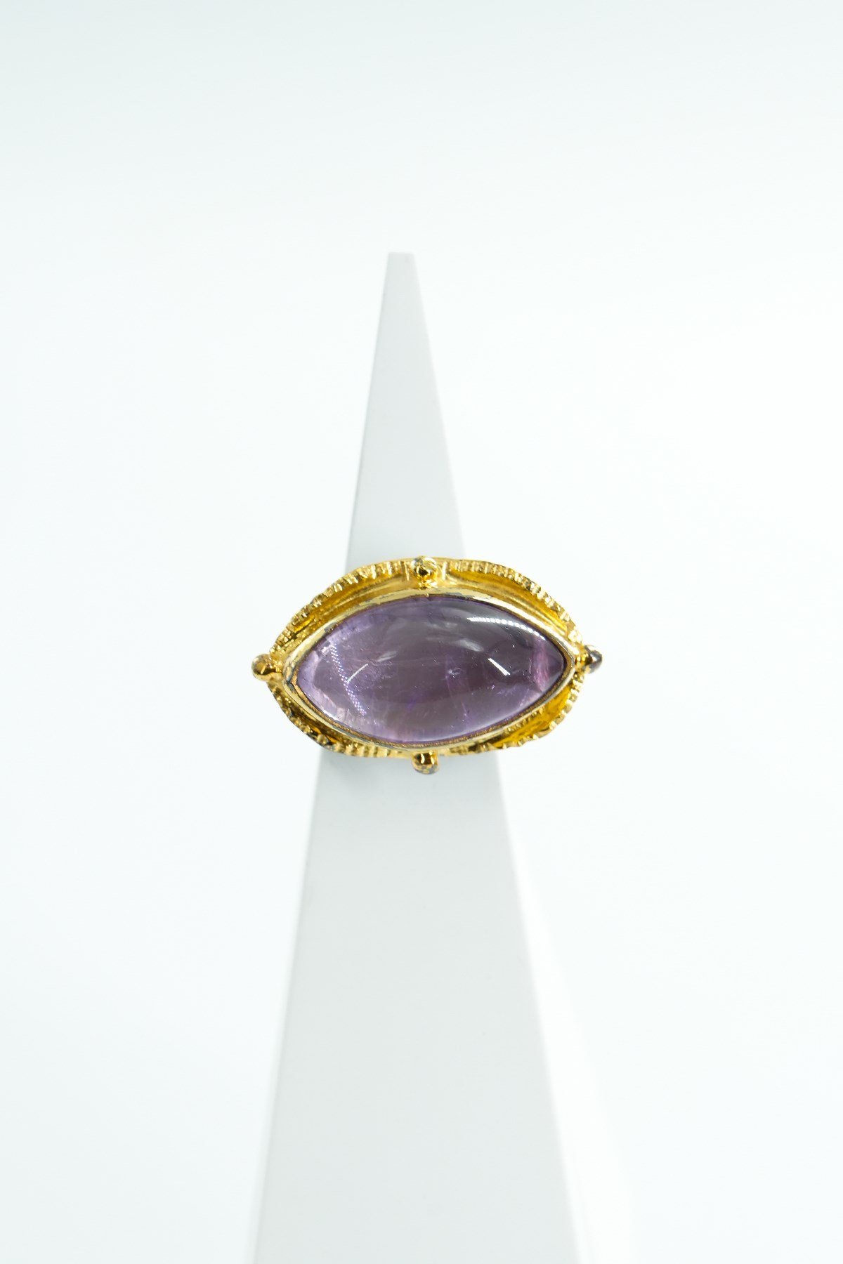 Ruby (Yakut) Taşlı Gümüş Yüzük
