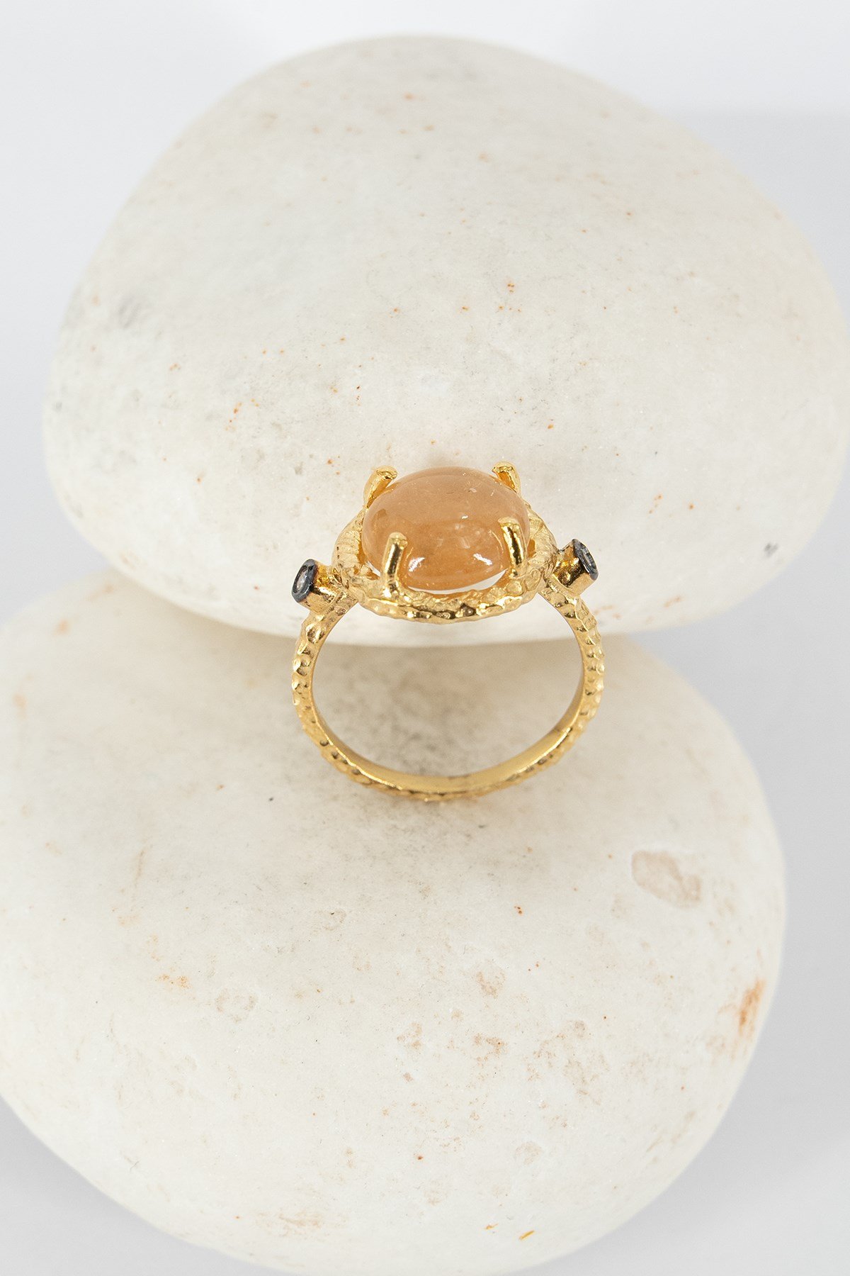 Rutil Quartz Gümüş Yüzük