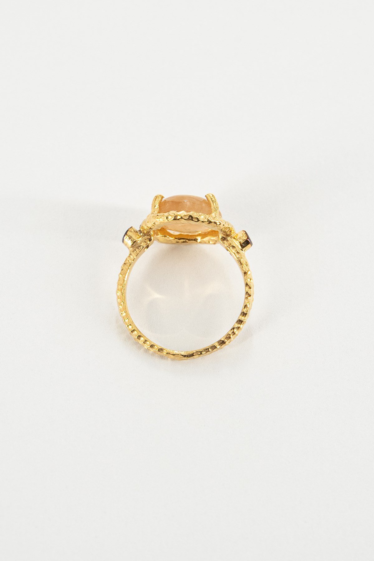 Rutil Quartz Gümüş Yüzük
