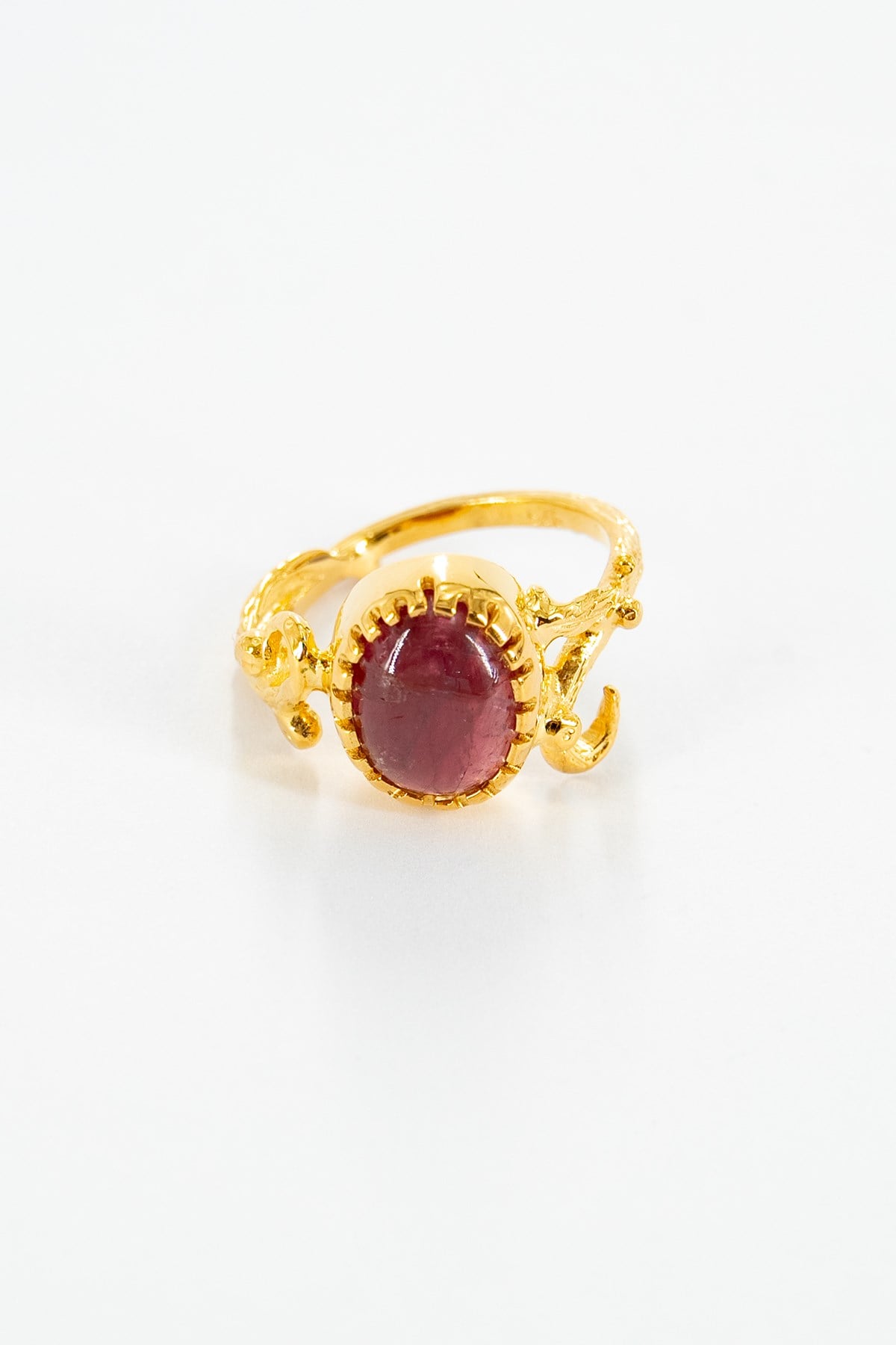 Tourmaline Gümüş Yüzük