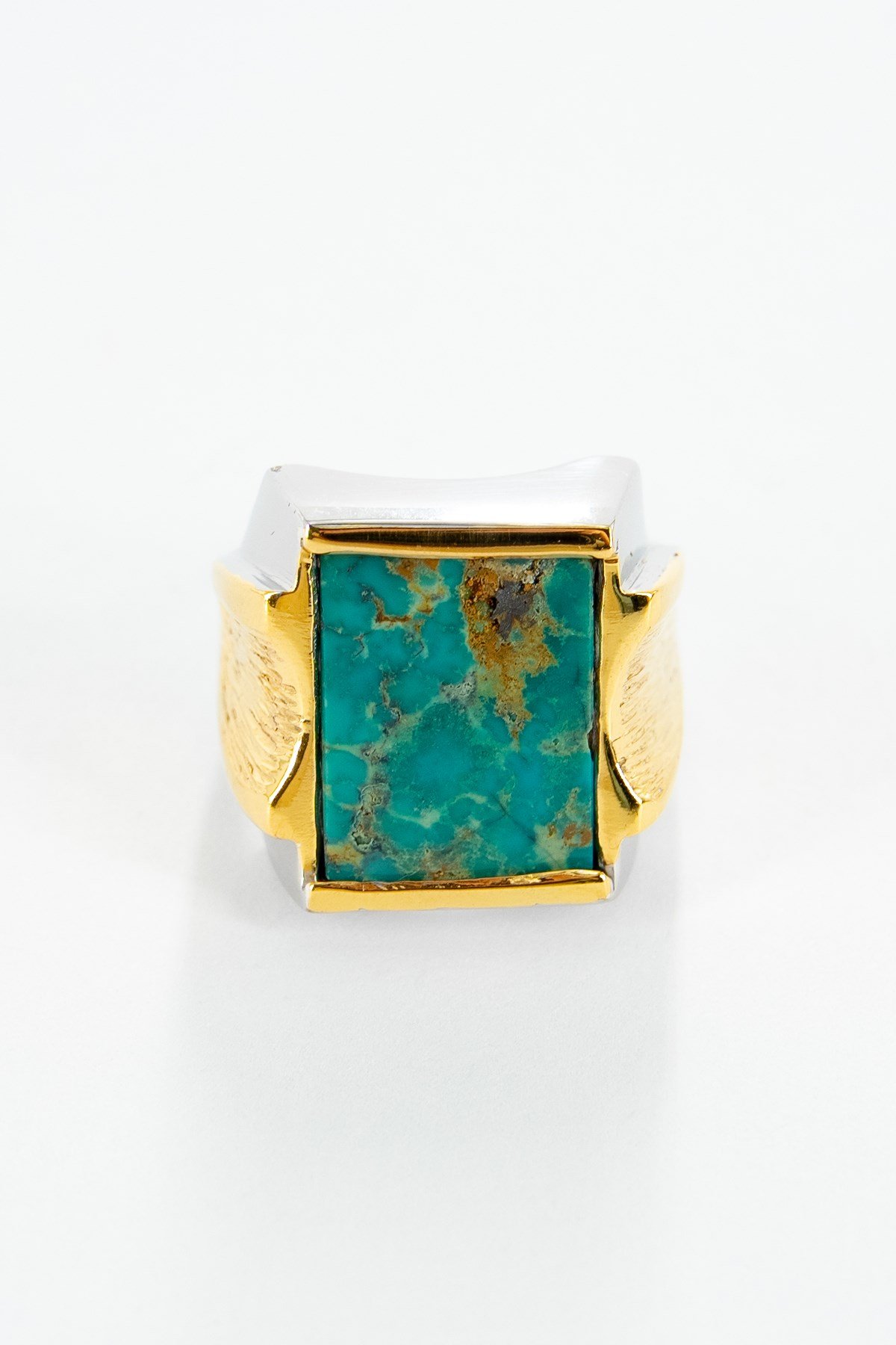Turquoise Gümüş Yüzük