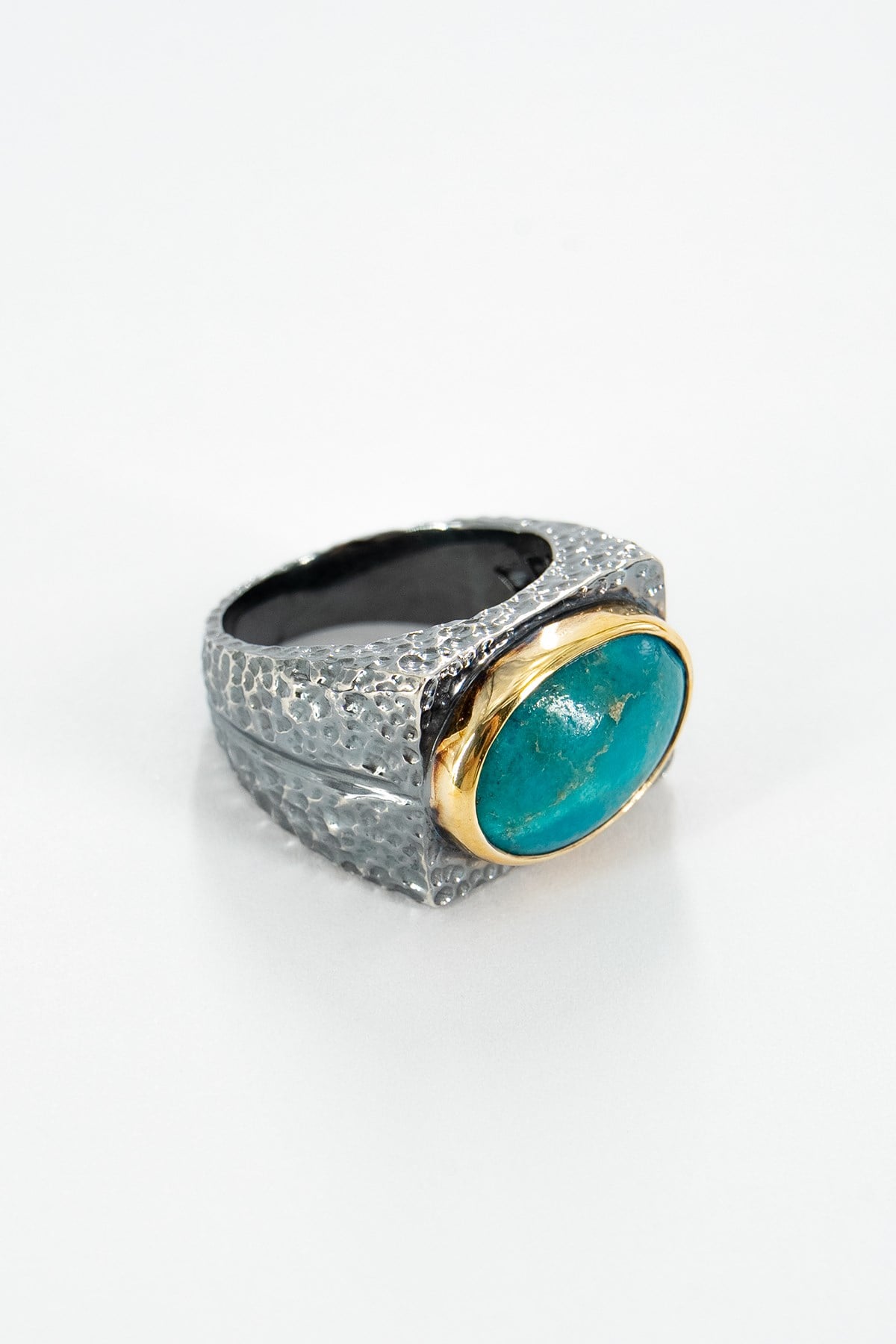 Turquoise Gümüş Yüzük