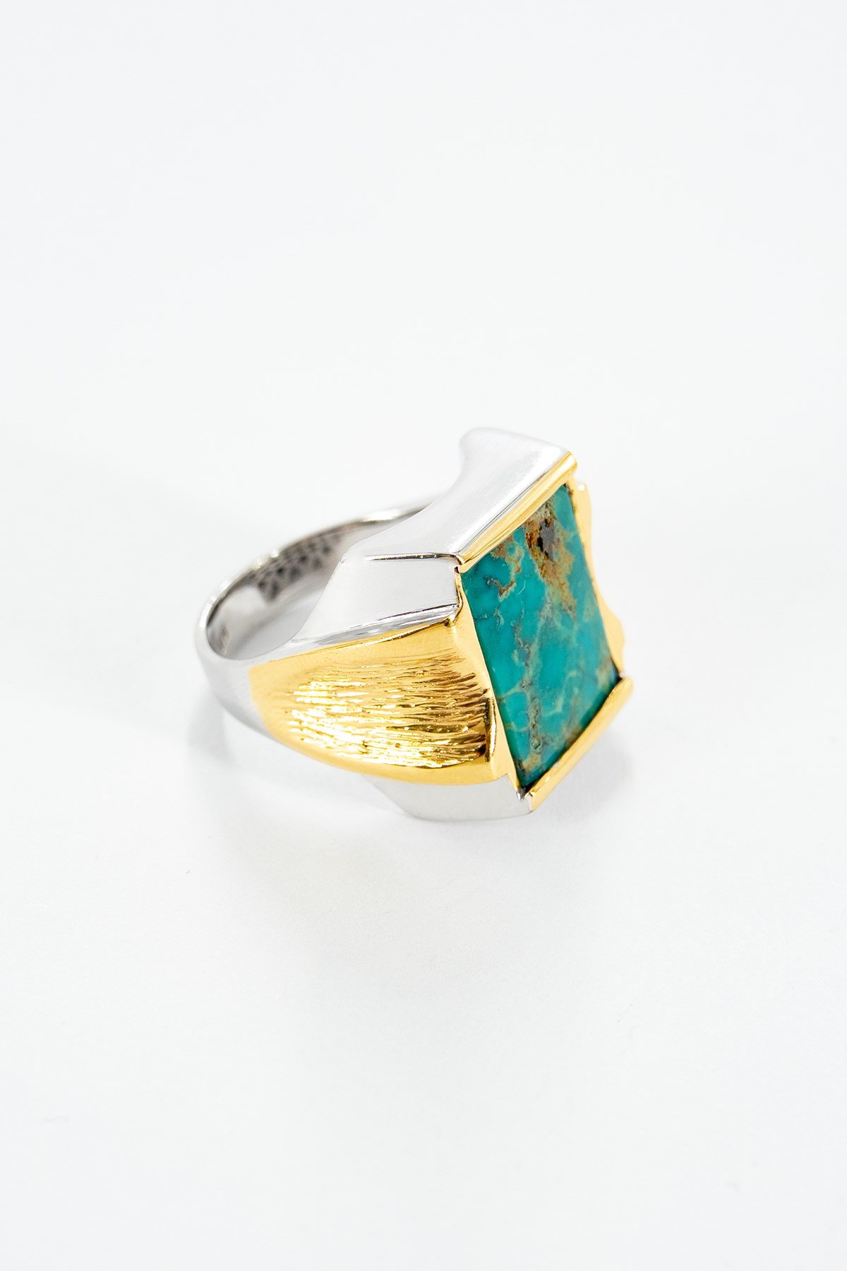 Turquoise Gümüş Yüzük