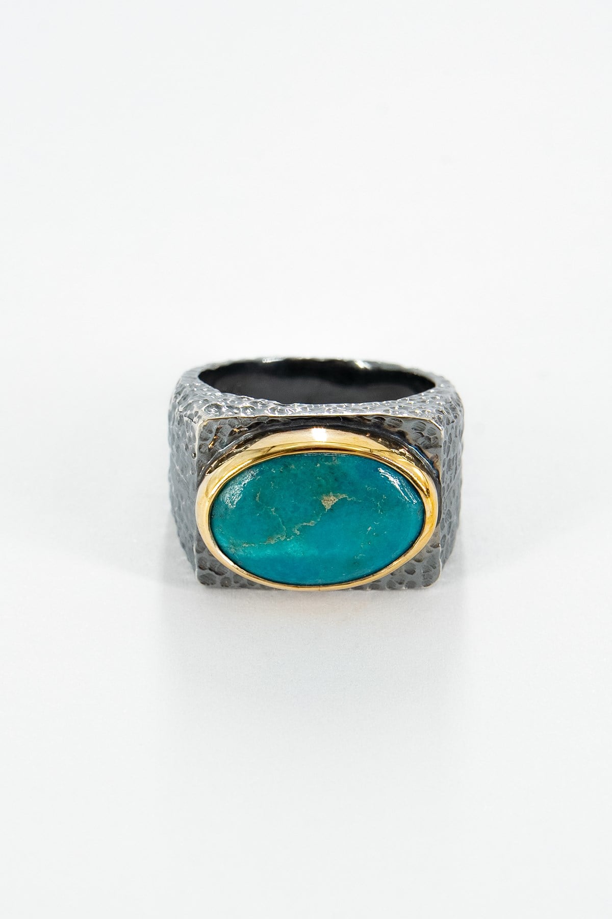 Turquoise Gümüş Yüzük