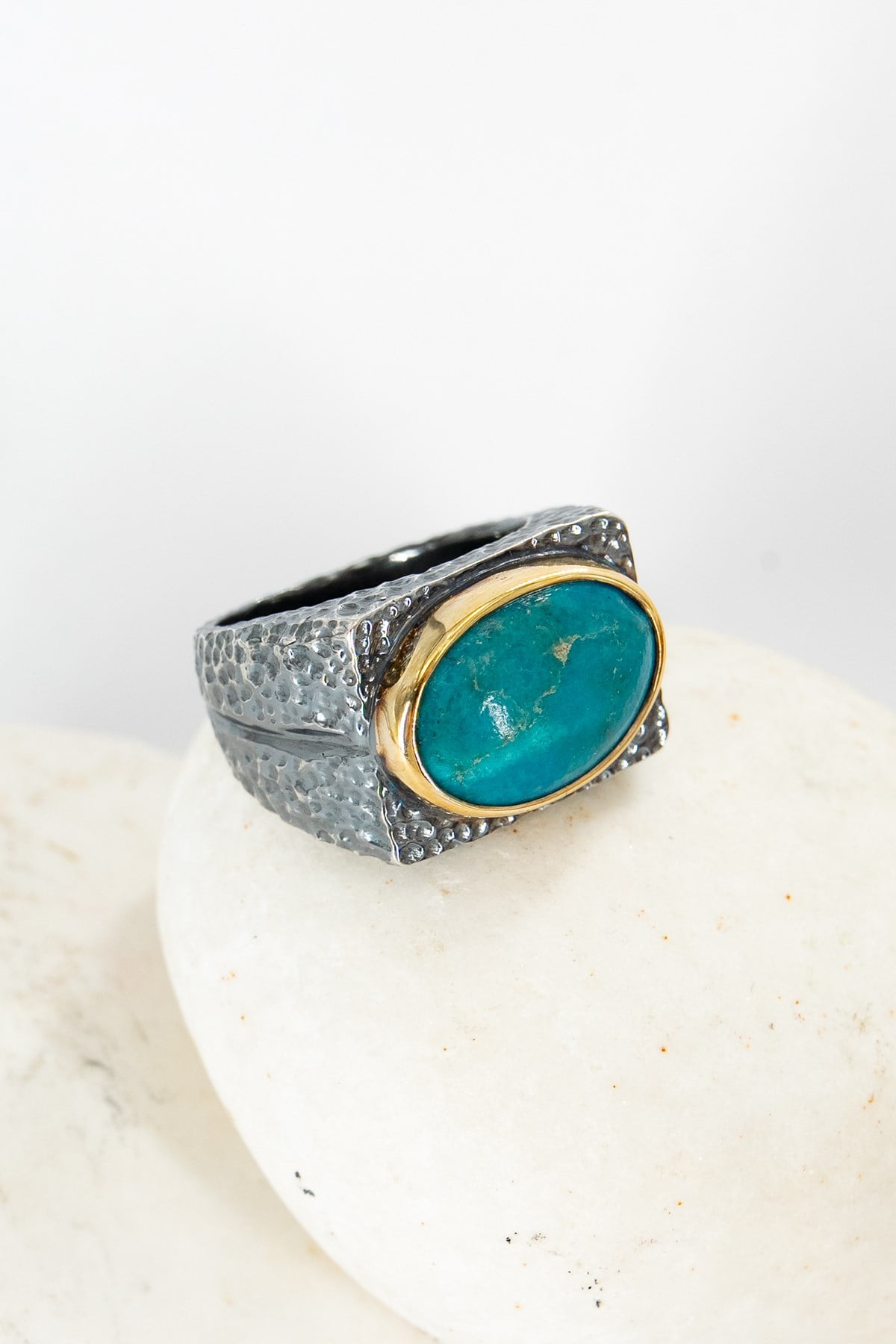 Turquoise Gümüş Yüzük