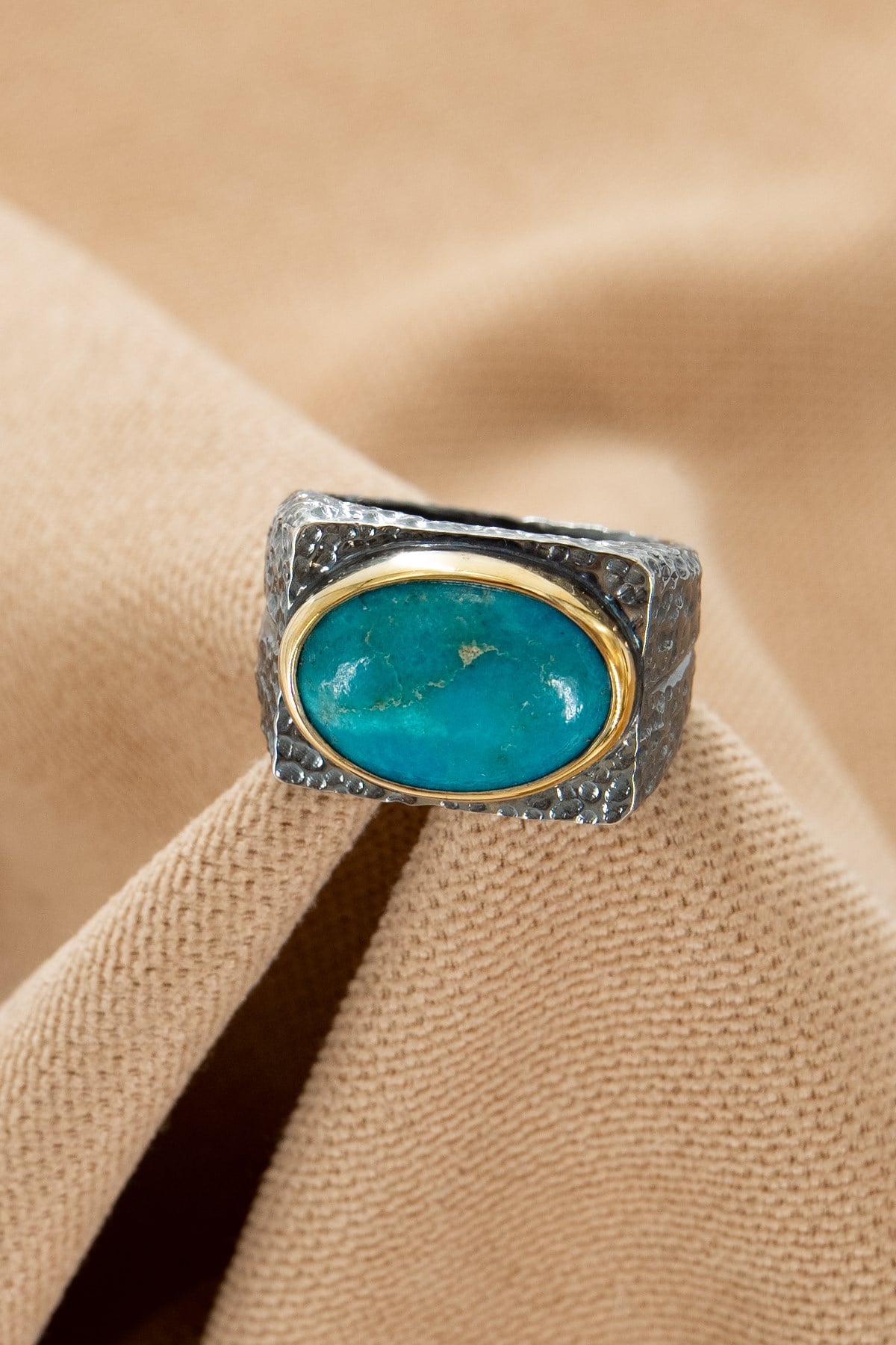 Turquoise Gümüş Yüzük
