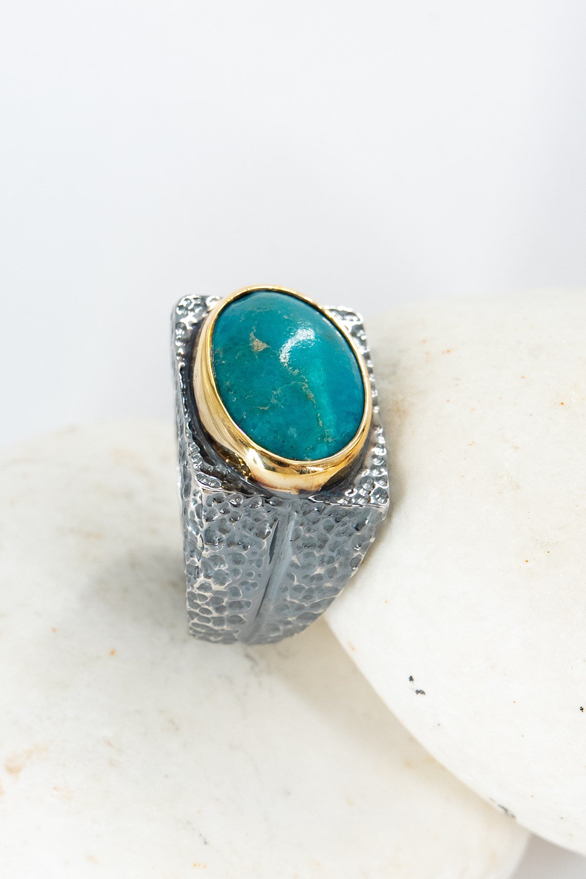 Turquoise Gümüş Yüzük