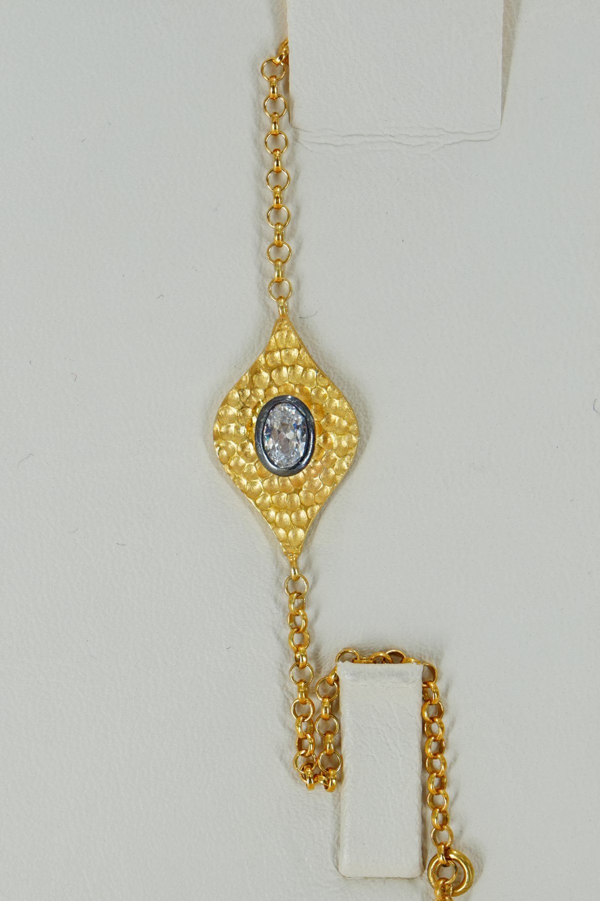 Zirkon Taşlı Gümüş Set
