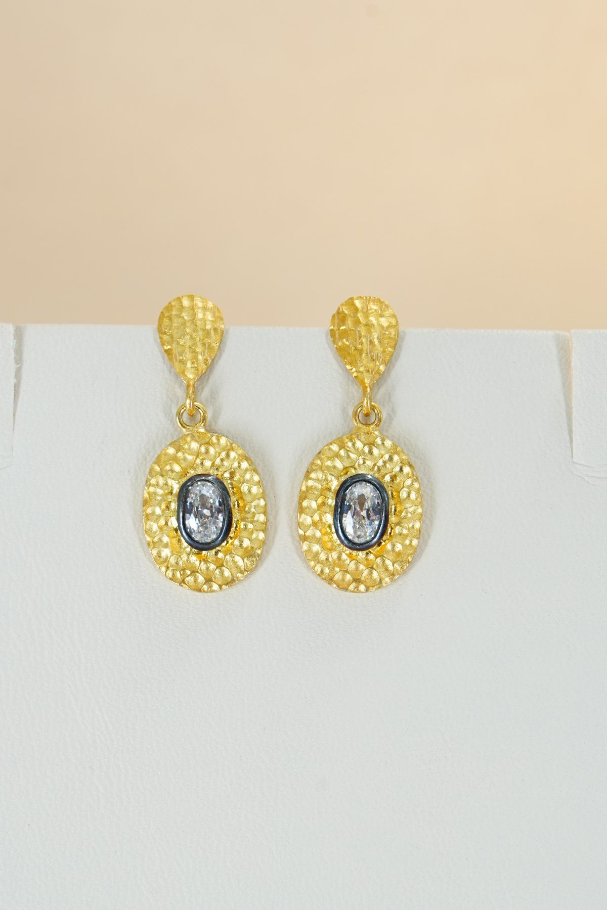 Zirkon Taşlı Gümüş Set