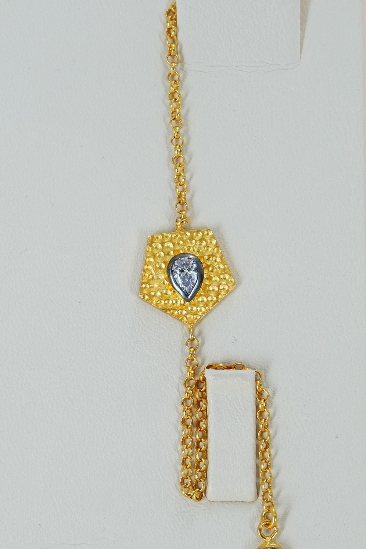 Zirkon Taşlı Gümüş Set