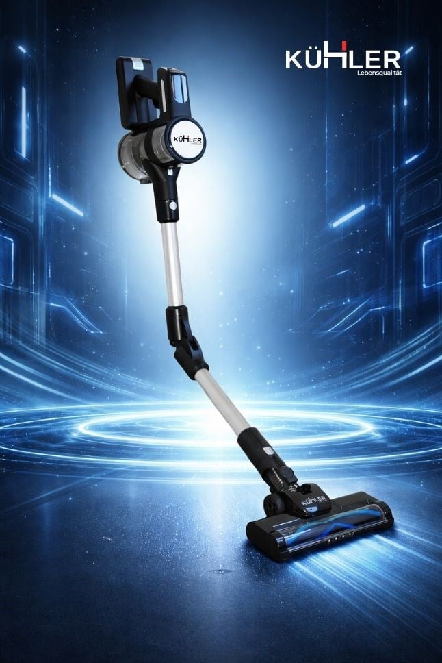Kraftmax Pro KH-V800 Kablosuz Turbo Fırçalı Katlanır Esnek Boru Teknolojisi Dikey Şarjlı Süpürge