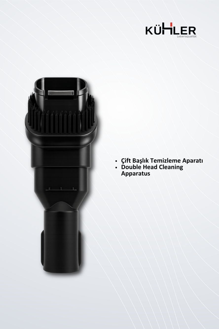 Kühler Kraftmax LUX KH-V900 Akıllı Sensörlü Dikey Şarjlı Süpürge - Kablosuz (Mini Motorlu Antialerjik HEPA Filtreli Fırça Dahil)