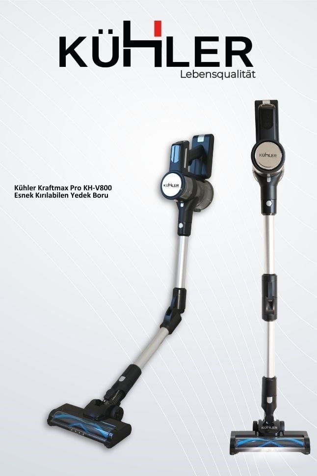 Kühler Kraftmax Pro V800 Esnek Katlanabilir Boru | Orijinal Yedek Parça