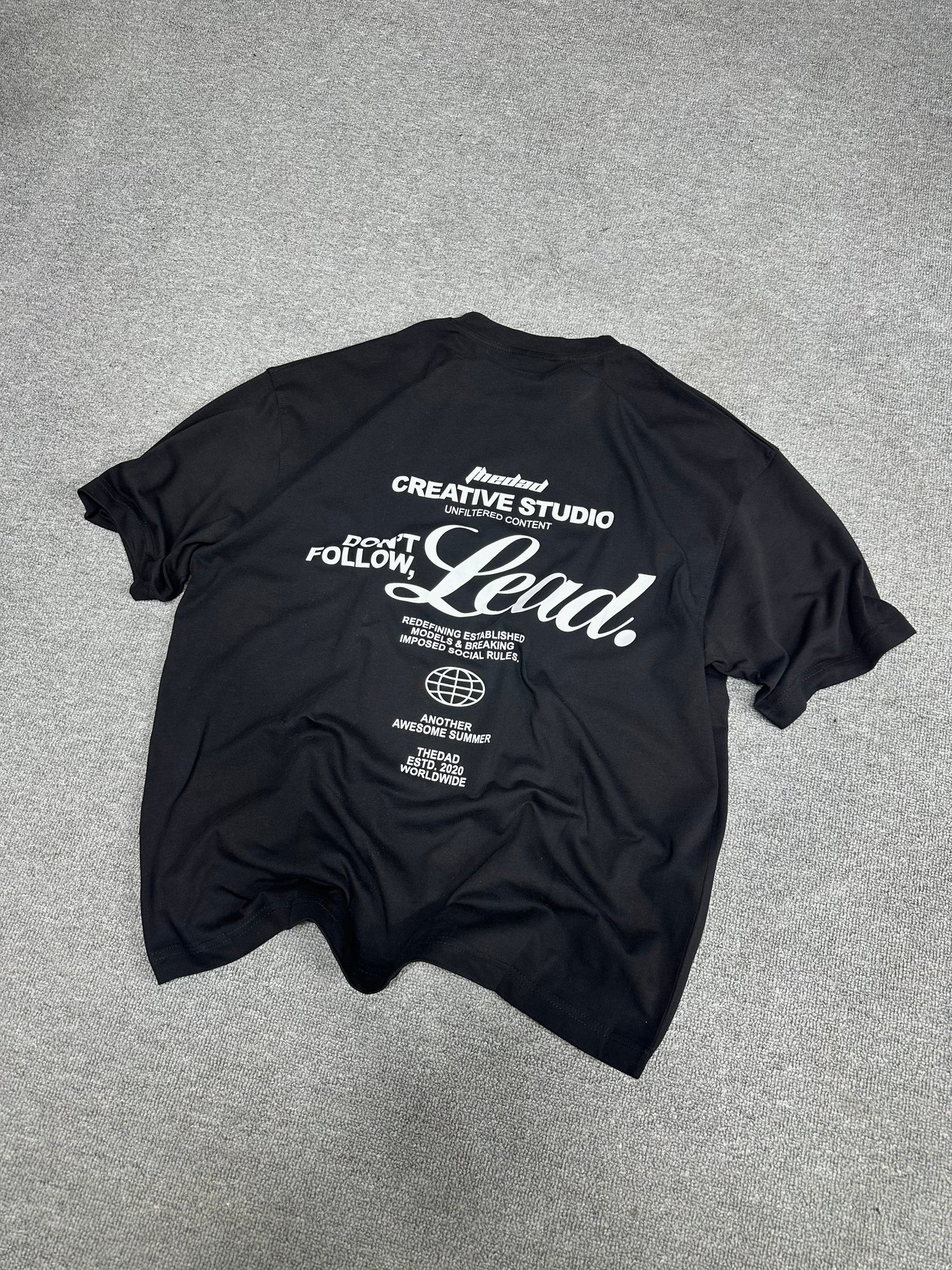 Arka Baskı Detaylı T-shirt 