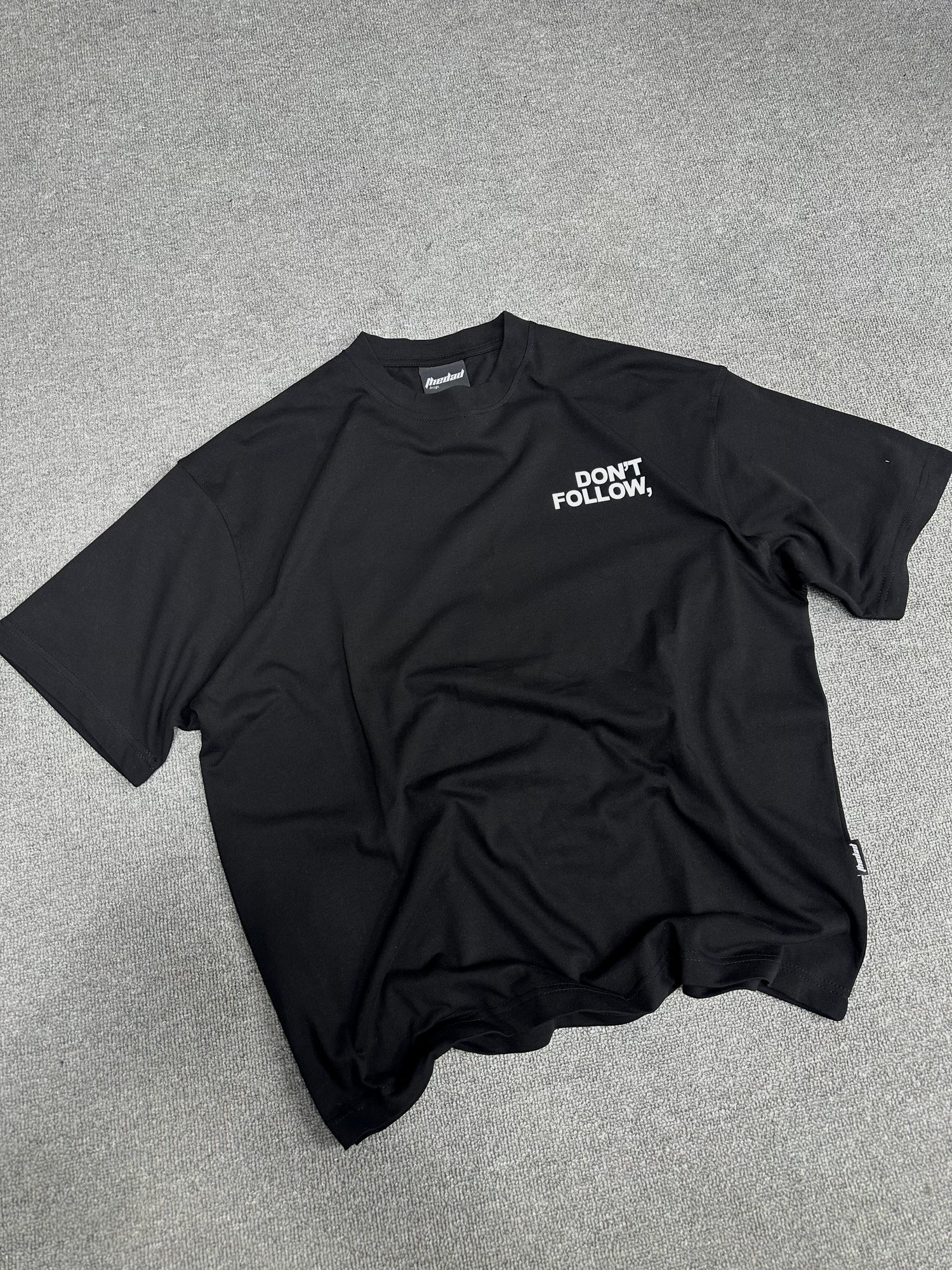 Arka Baskı Detaylı T-shirt 