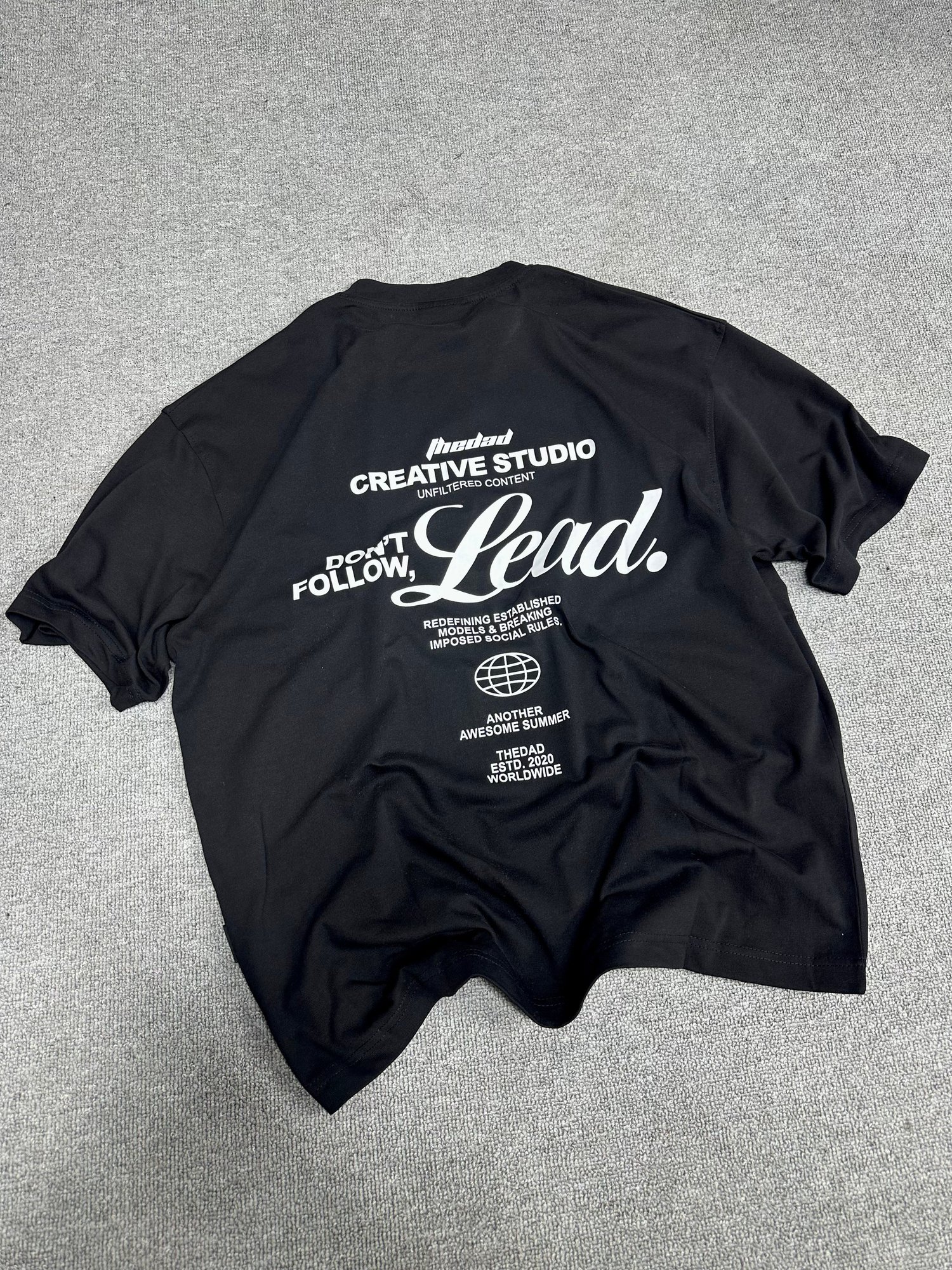 Arka Baskı Detaylı T-shirt 