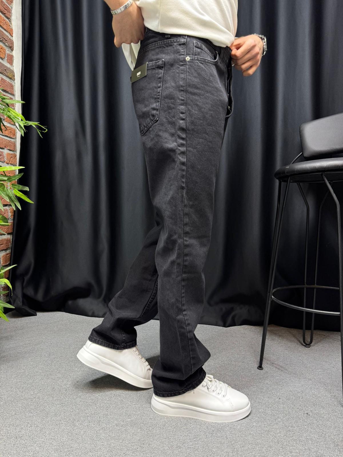 Baggy Kalıp Pantolon Siyah
