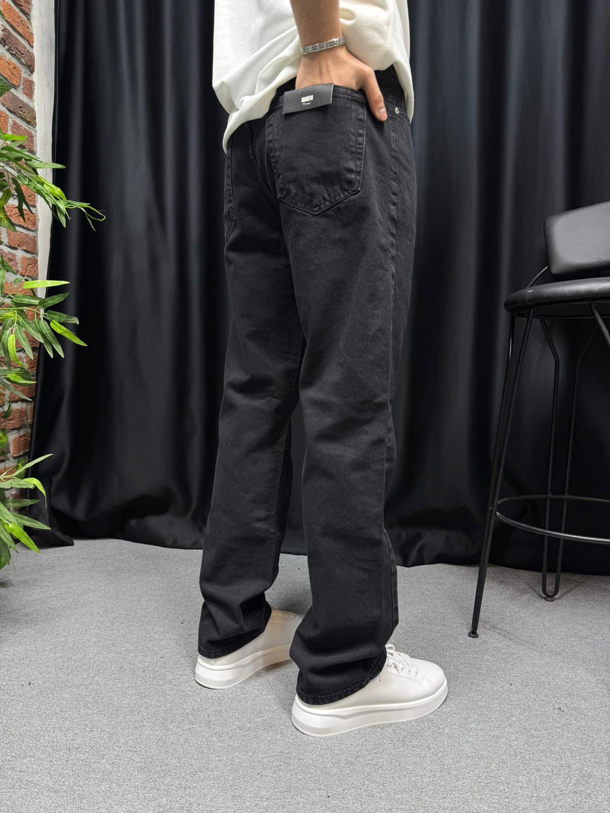 Baggy Kalıp Pantolon Siyah