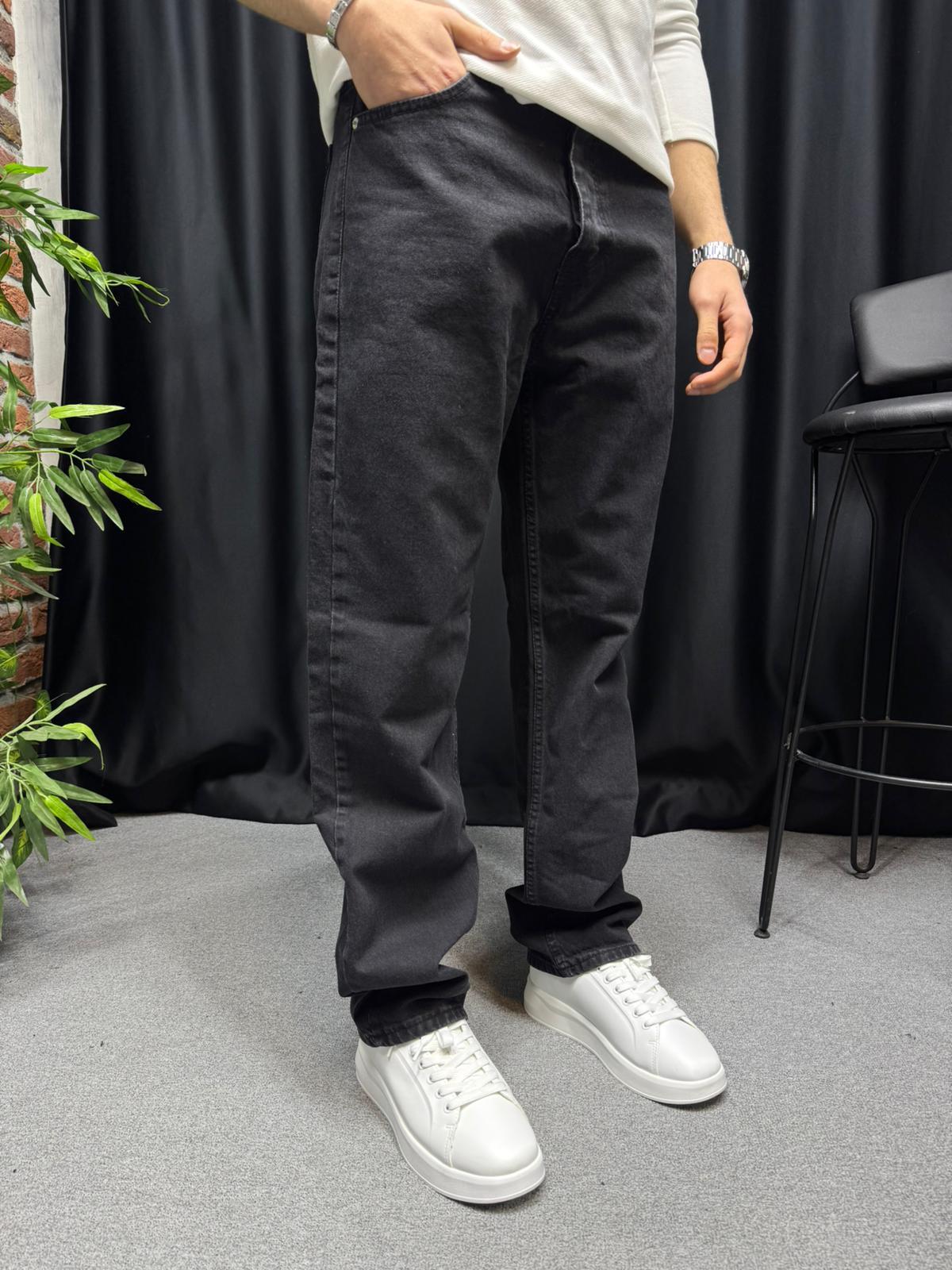 Baggy Kalıp Pantolon Siyah