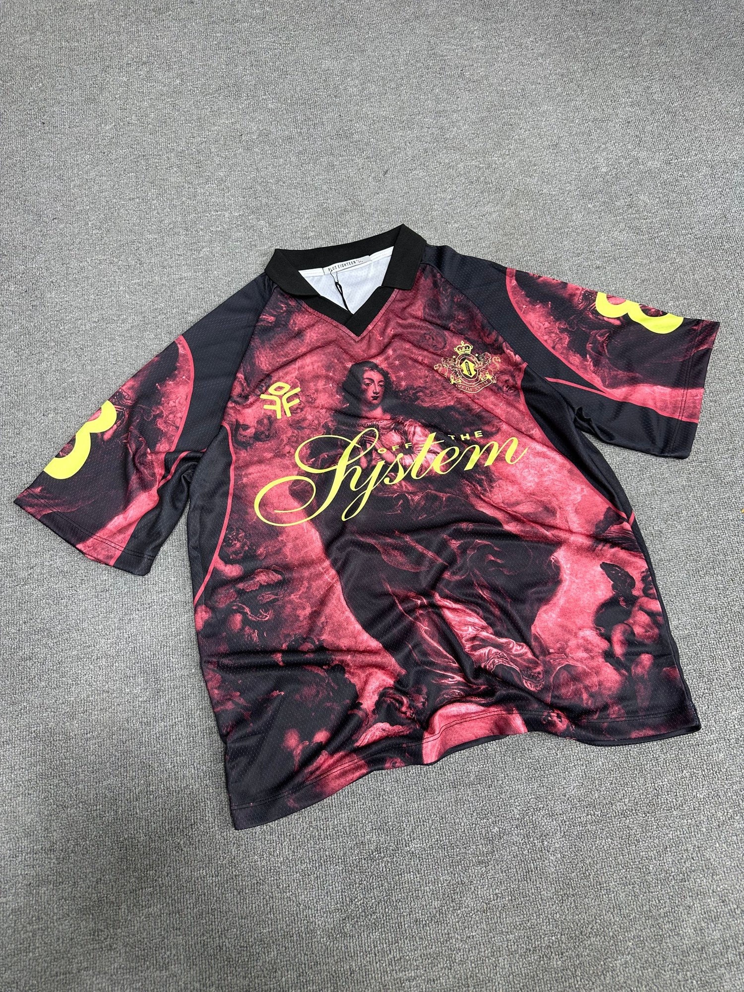 Off The System T-shirt Kırmızı