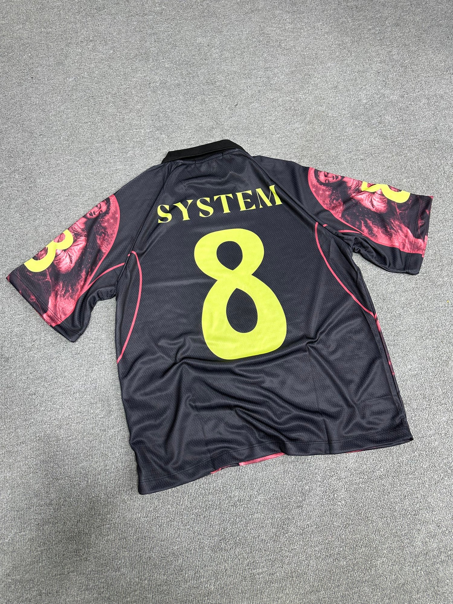 Off The System T-shirt Kırmızı