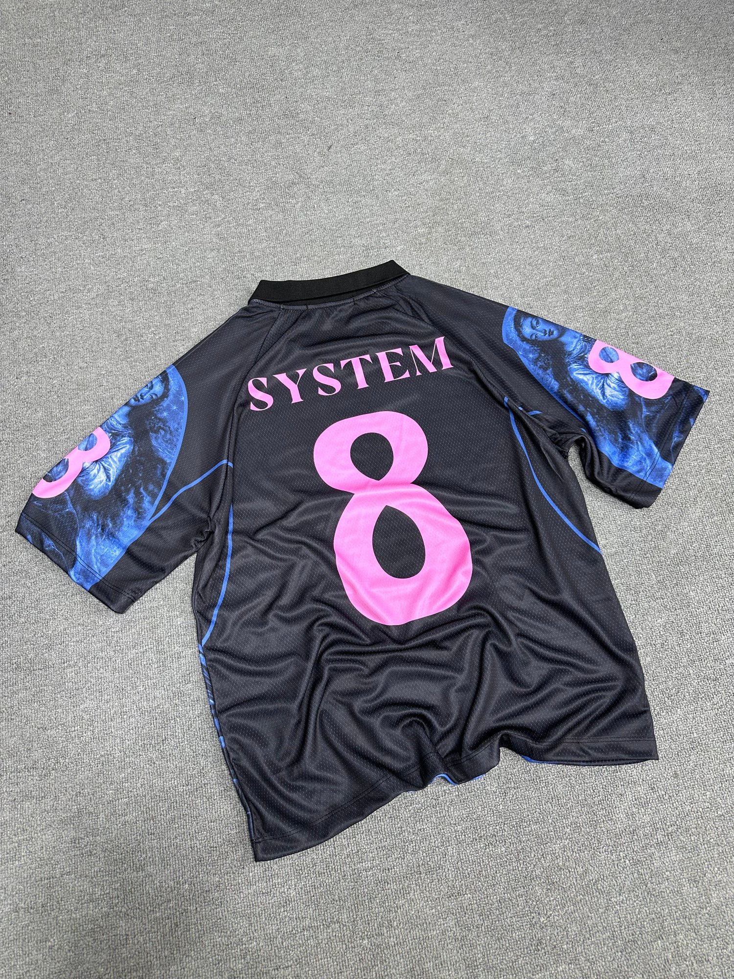 Off The System T-shirt Mavi