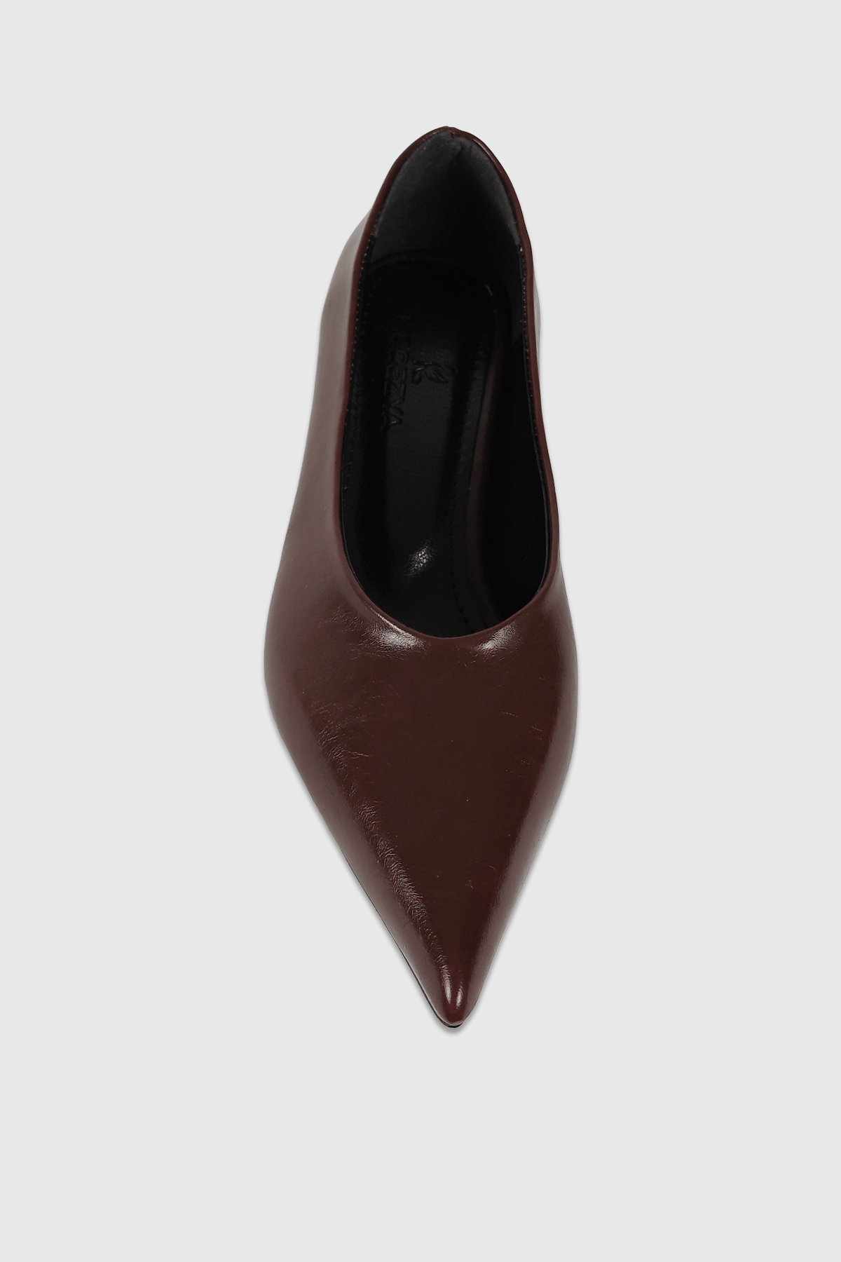 Clara Bordo Rugan Sivri Burun Kadın Stiletto