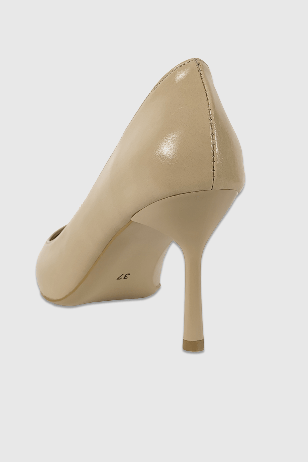 Queen Nude Rustik Kadın Sivri Burun Stiletto