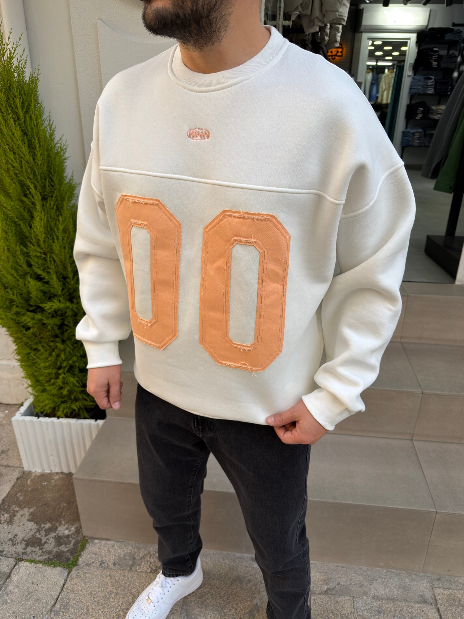 Baskılı 00 Sweat