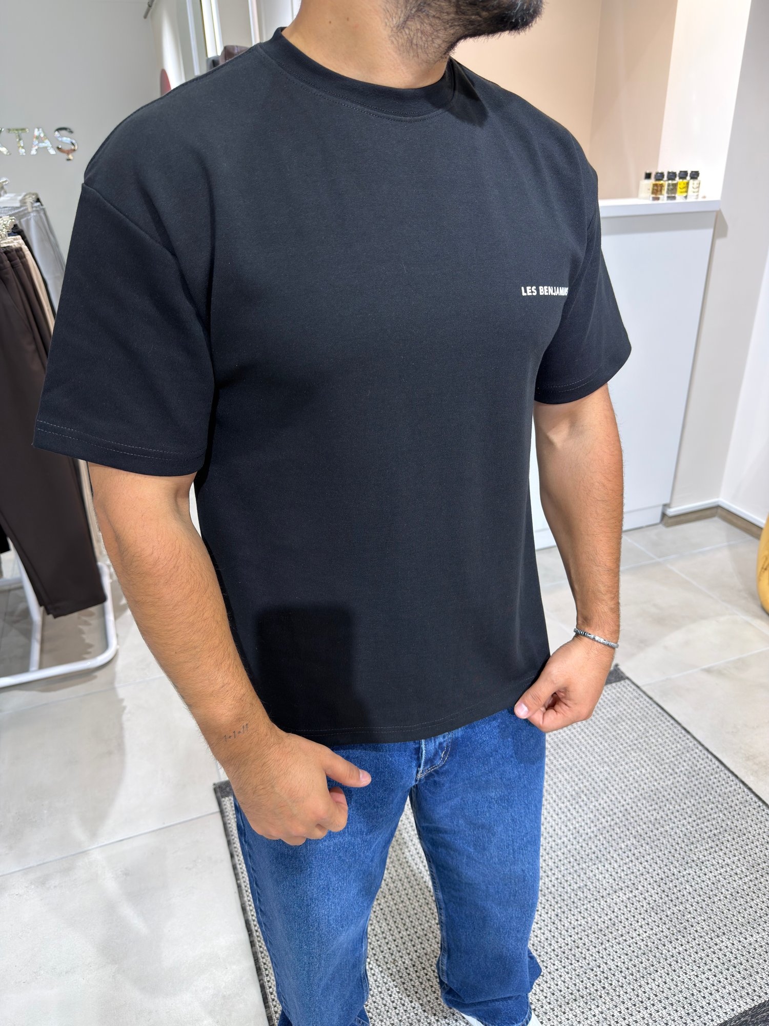 Les Siyah Tshirt