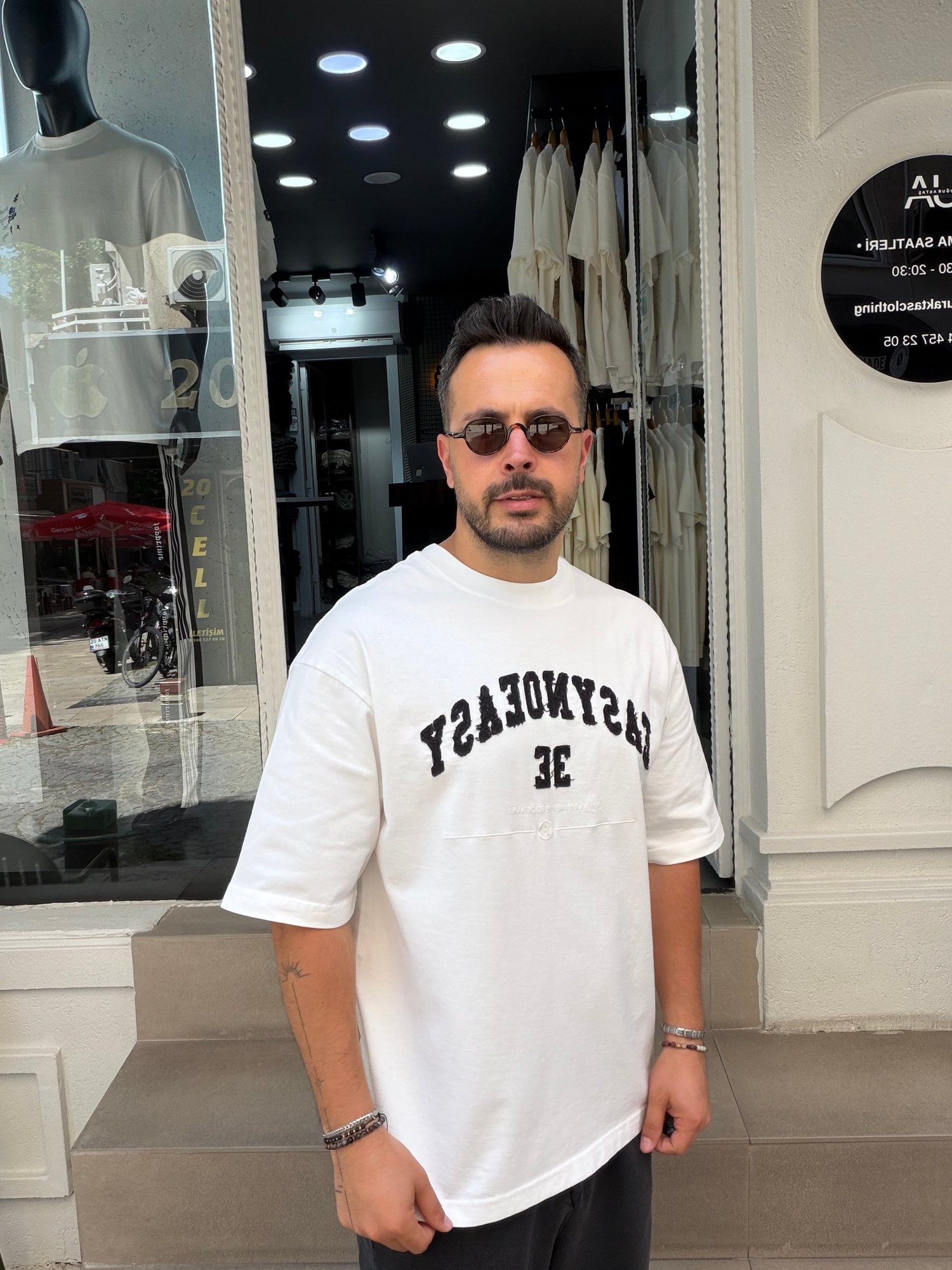 Oversize Pamuk Tshirt