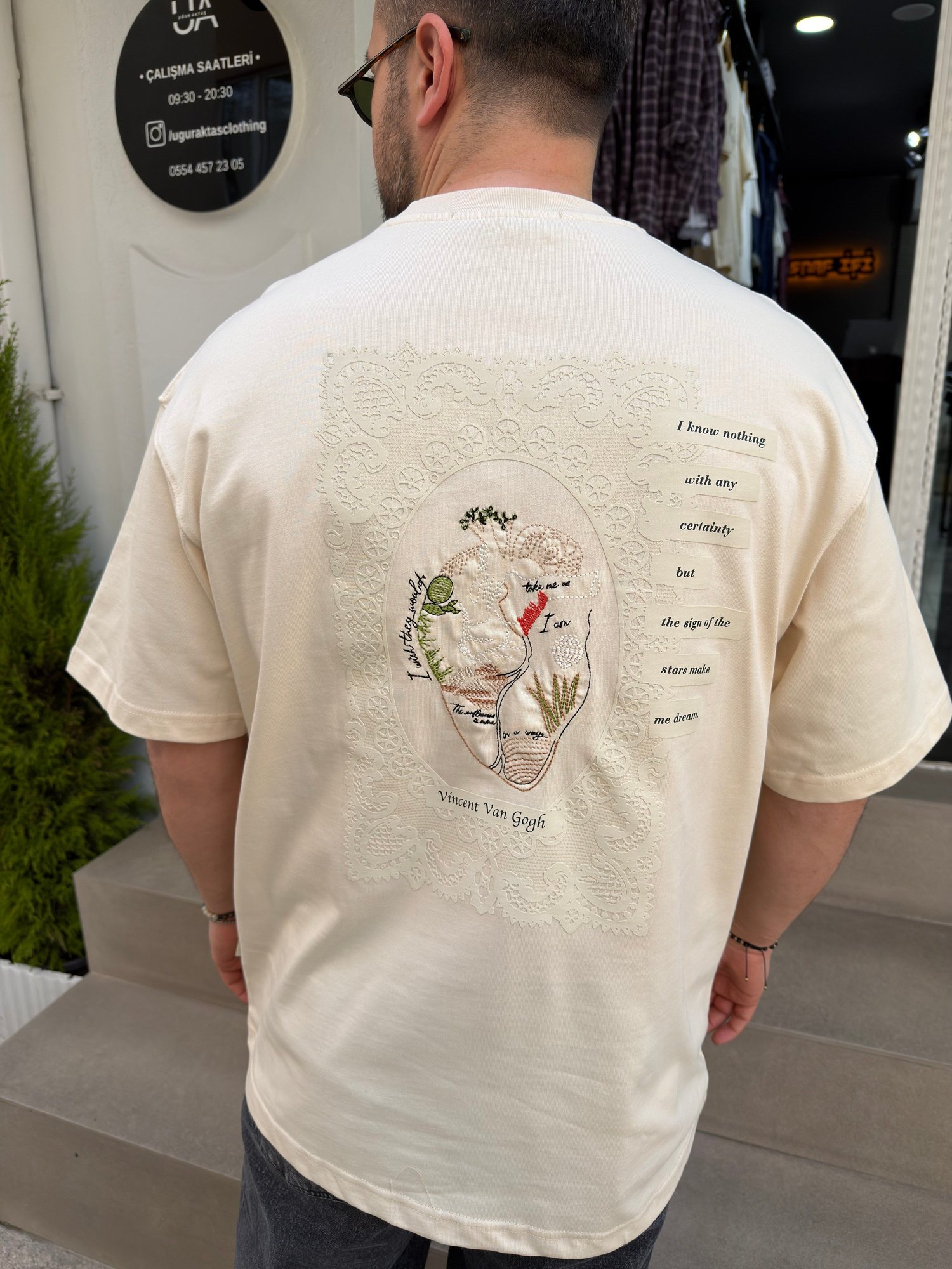 Vincent Patchli Oversize Tshirt