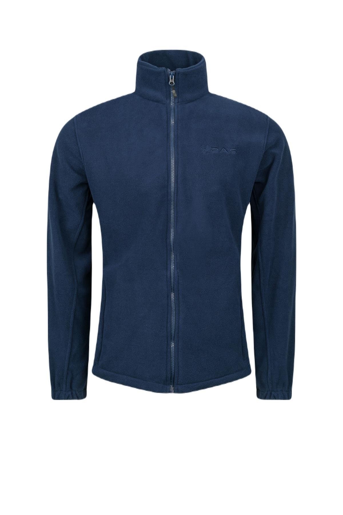 2AS PEAK TAM FERMUARLI HEAVY ERKEK POLAR SWEATSHİRT 2ASPK1105