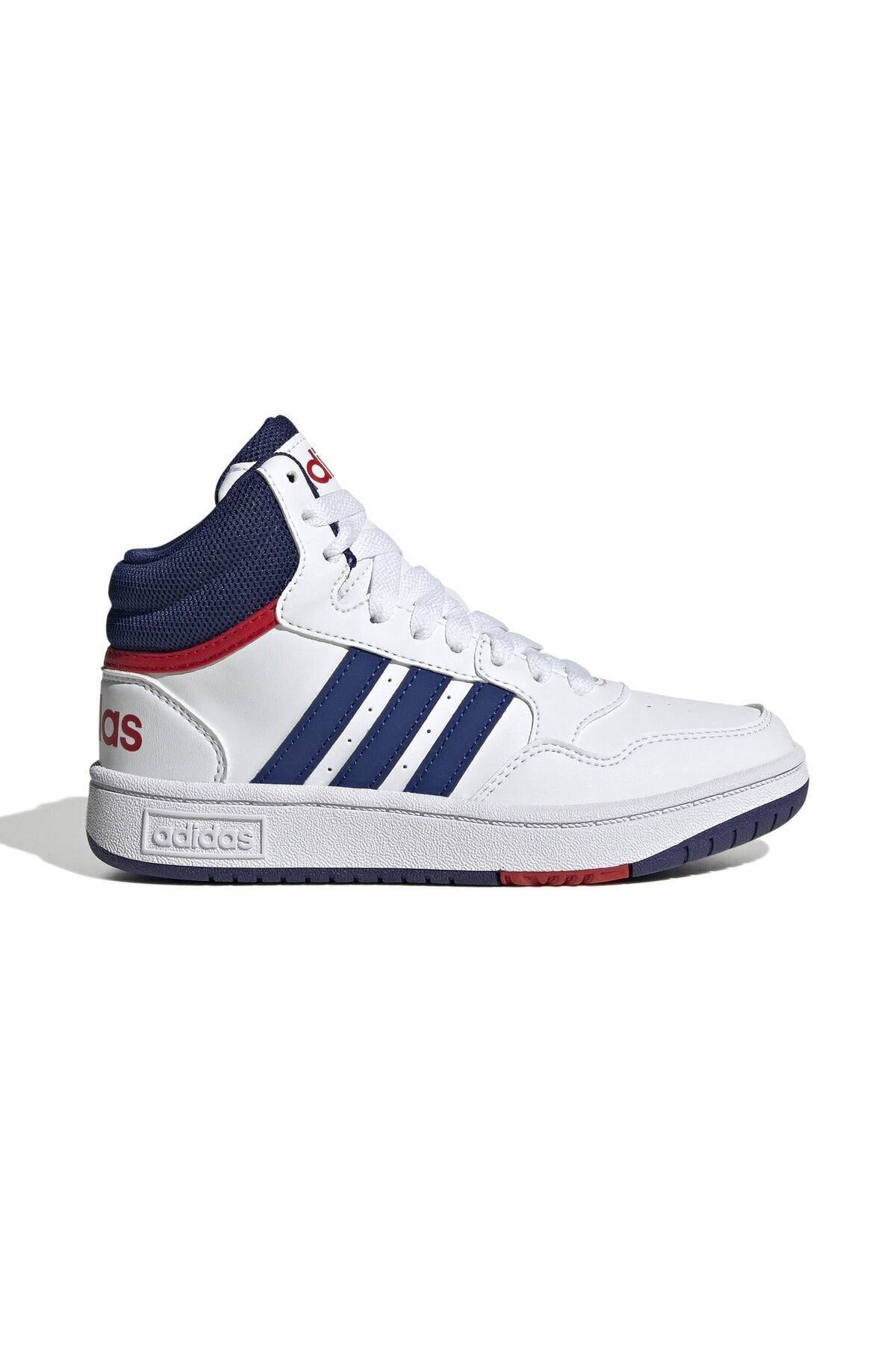 ADİDAS ÇOCUK SPOR AYAKKABI HOOPS 3.0 MID K GZ9647