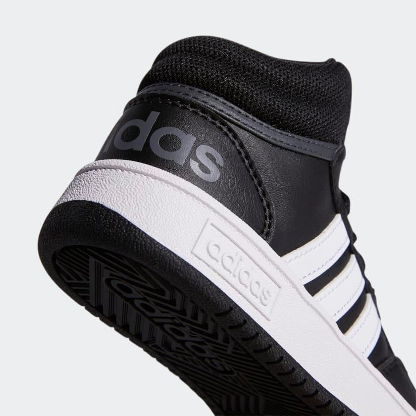 ADİDAS ÇOCUK SPOR AYAKKABI HOOPS MID 3.0 K GW0402