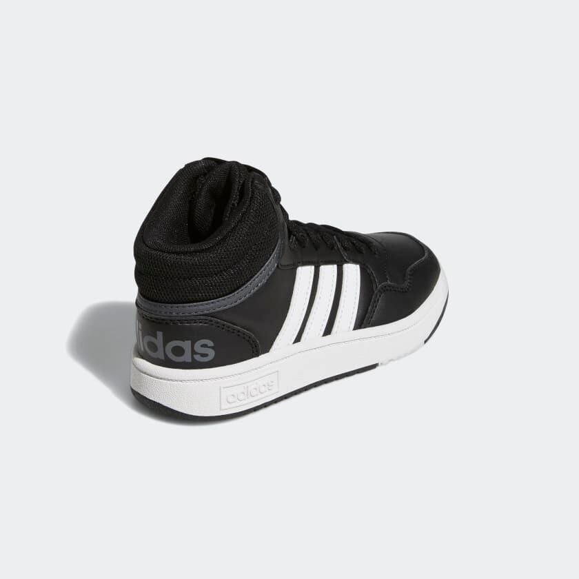 ADİDAS ÇOCUK SPOR AYAKKABI HOOPS MID 3.0 K GW0402
