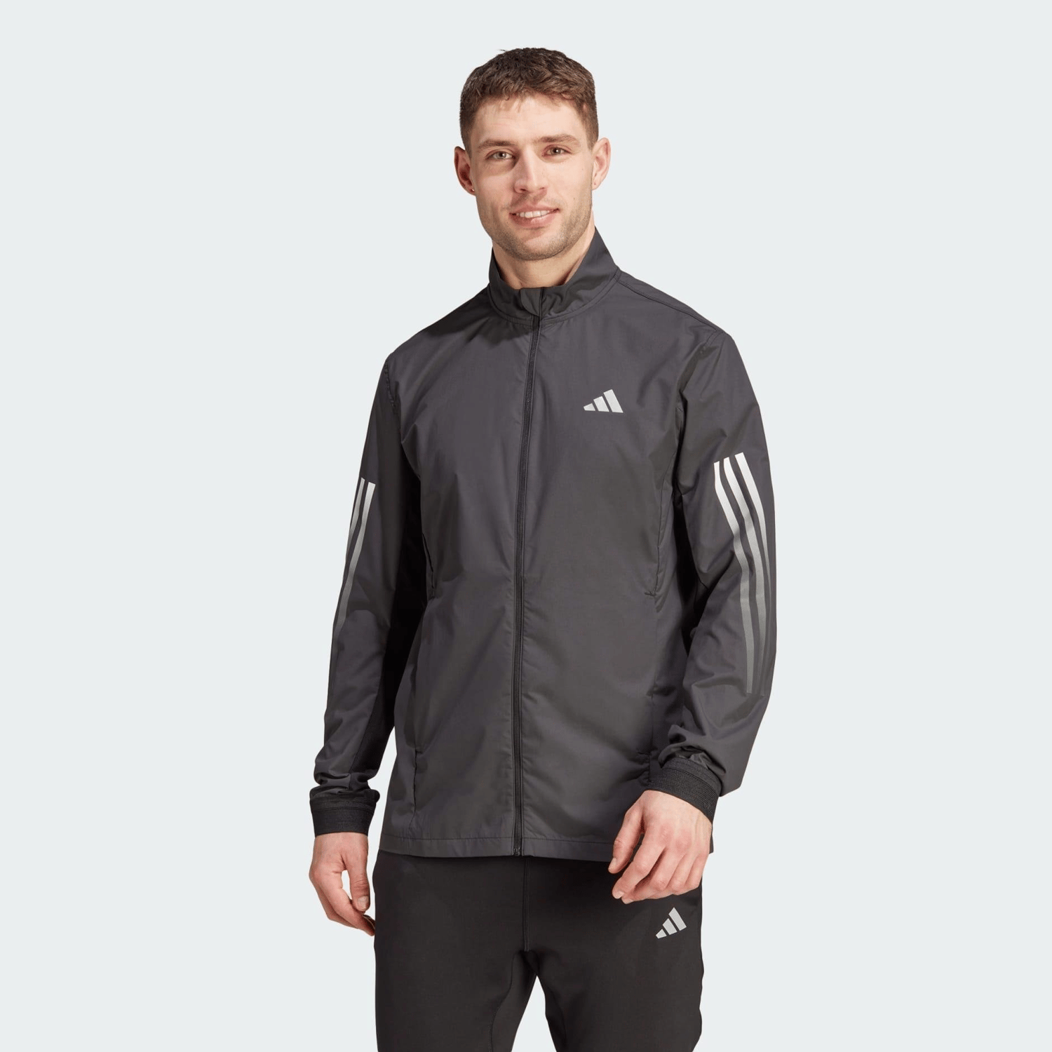 ADİDAS ERKEK EŞOFMAN ÜST RUN ICONS JKT M HZ4455