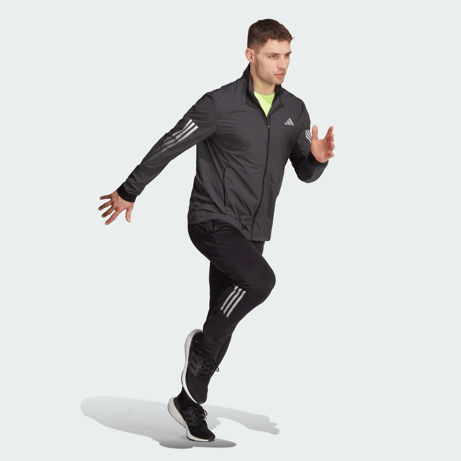 ADİDAS ERKEK EŞOFMAN ÜST RUN ICONS JKT M HZ4455