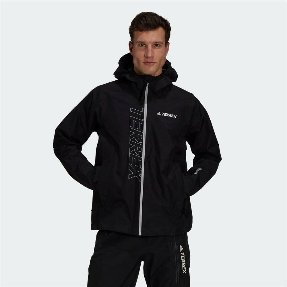 ADİDAS ERKEK GORE-TEX SİYAH OUTDOOR CEKET Gtx Paclite J GM4828
