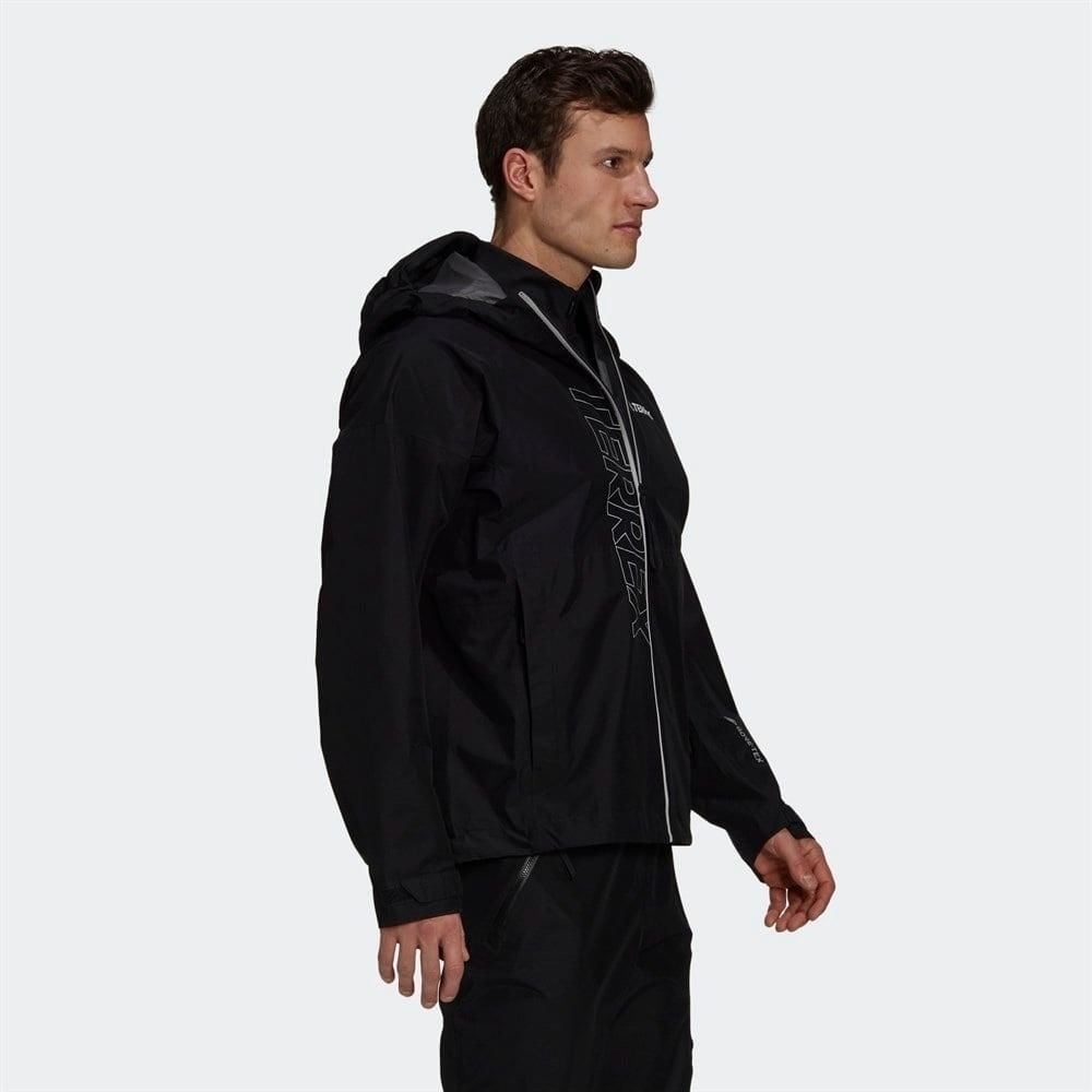 ADİDAS ERKEK GORE-TEX SİYAH OUTDOOR CEKET Gtx Paclite J GM4828